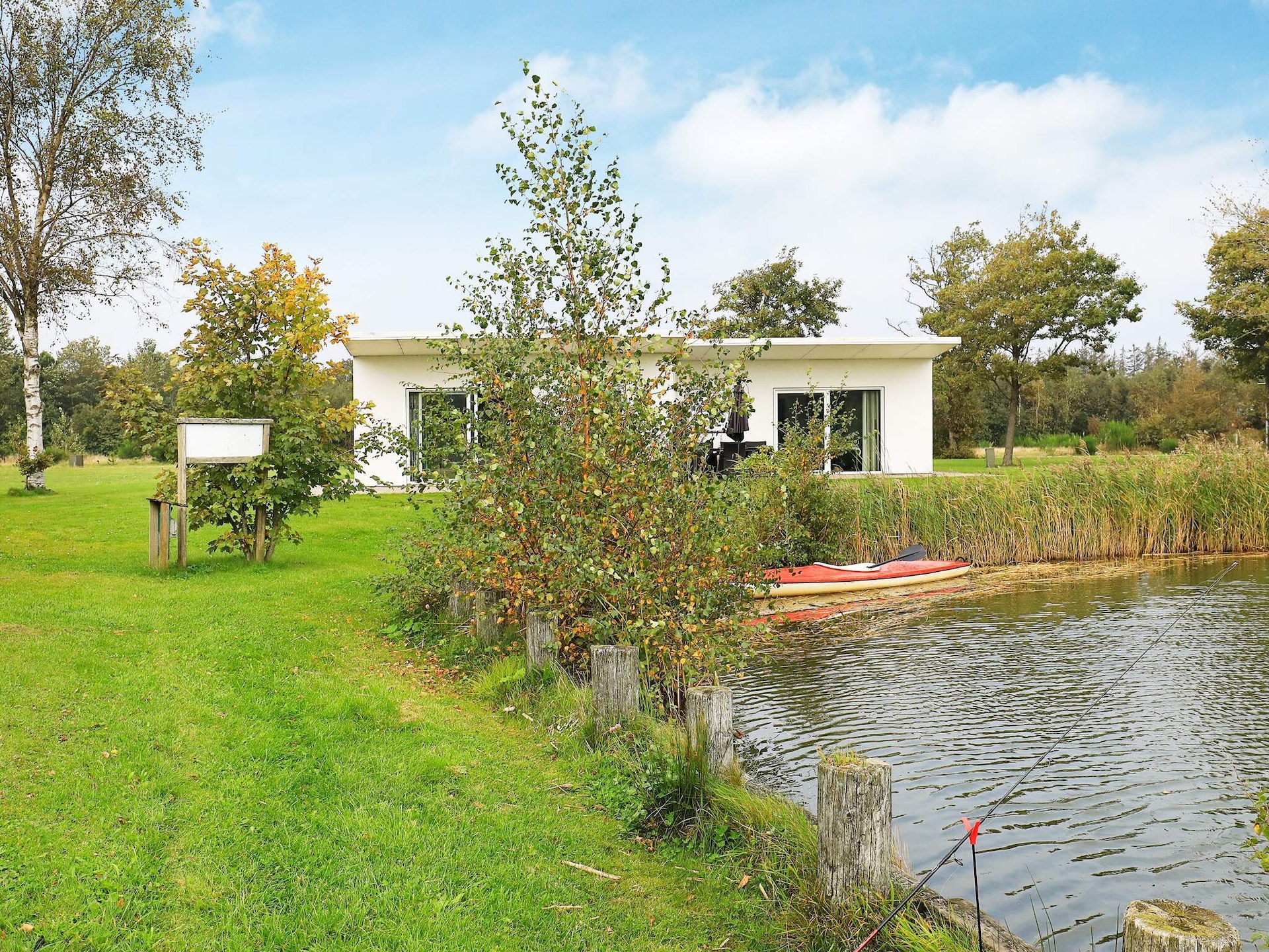 Sfeervol vakantiehuis in Ringkøbing bij Familie Parken - foto 8