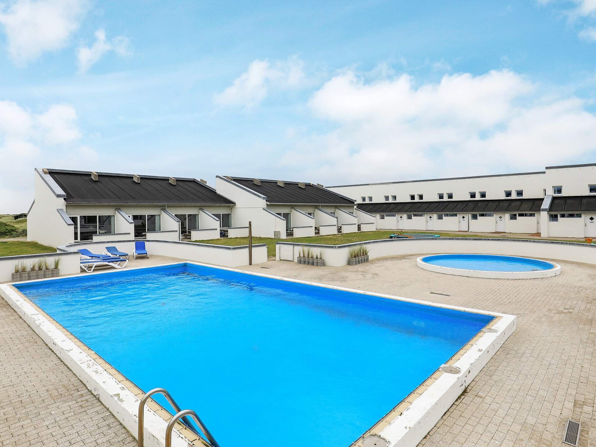 Appartement voor 6 bij Tranum Strand met zwembad, 100m van zee - foto 2