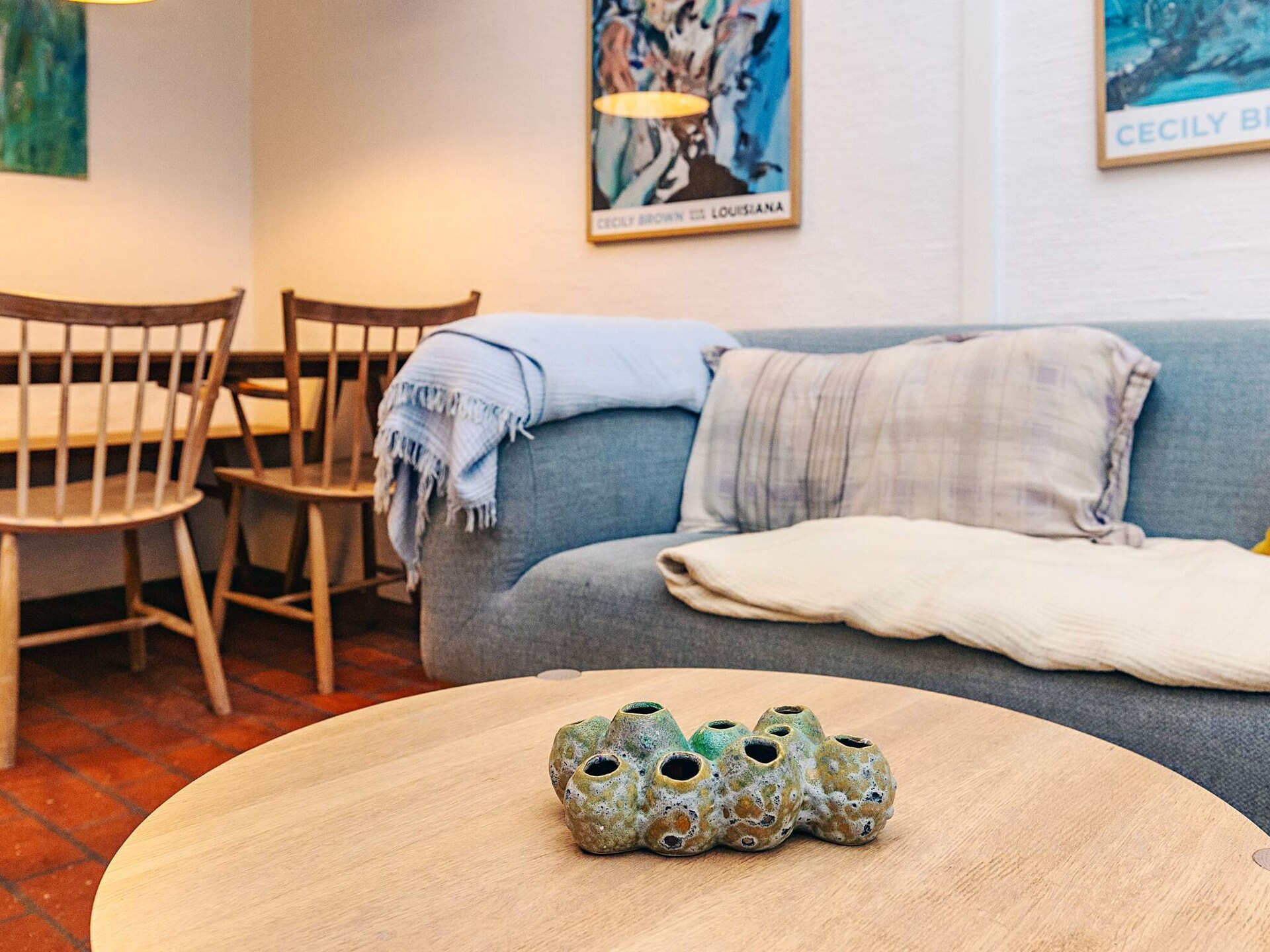 Appartement voor 6 bij Tranum Strand met zwembad, 100m van zee - foto 23