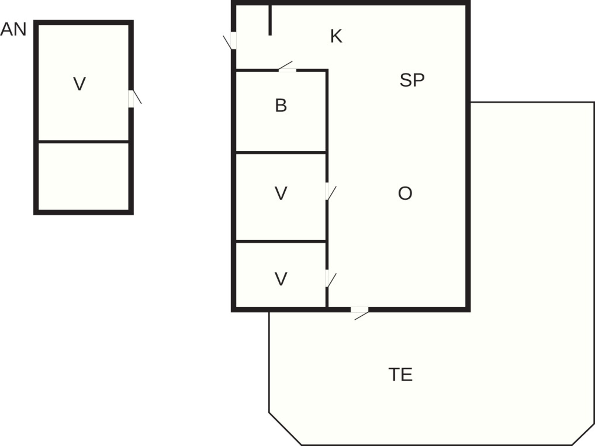 6-persoons vakantiehuis aan zee in Slagelse · 6 pers. - foto 27