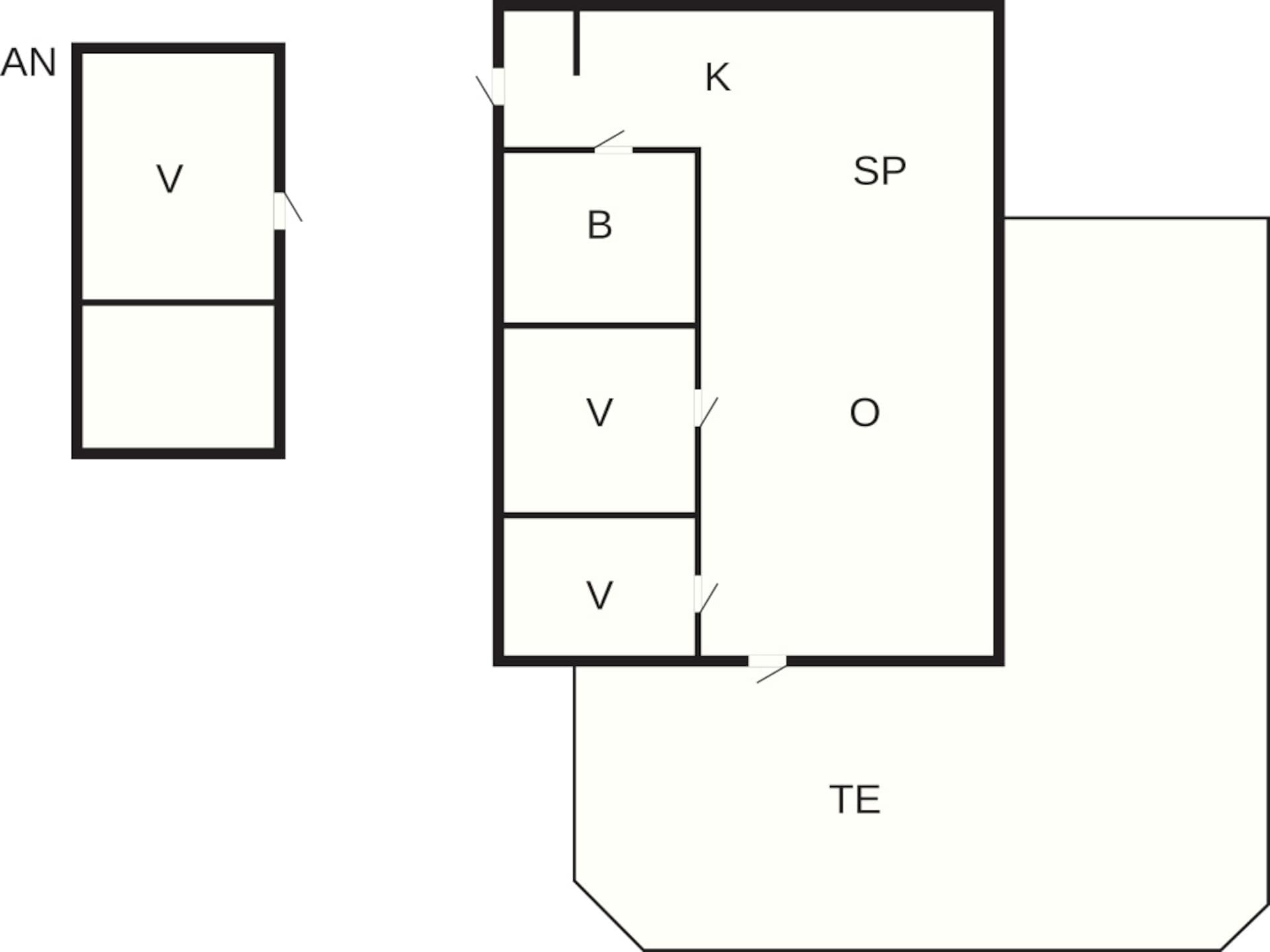 6-persoons vakantiehuis aan zee in Slagelse · 6 pers. - foto 27