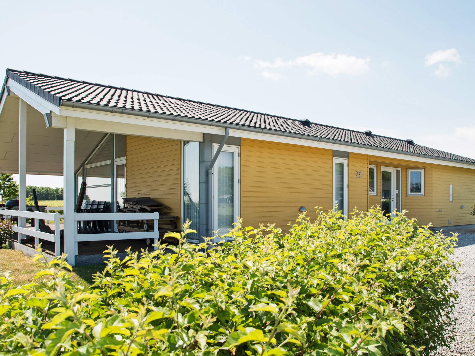 Aan zee: Modern vakantiehuis in Sydals met whirlpool en sauna - foto 2