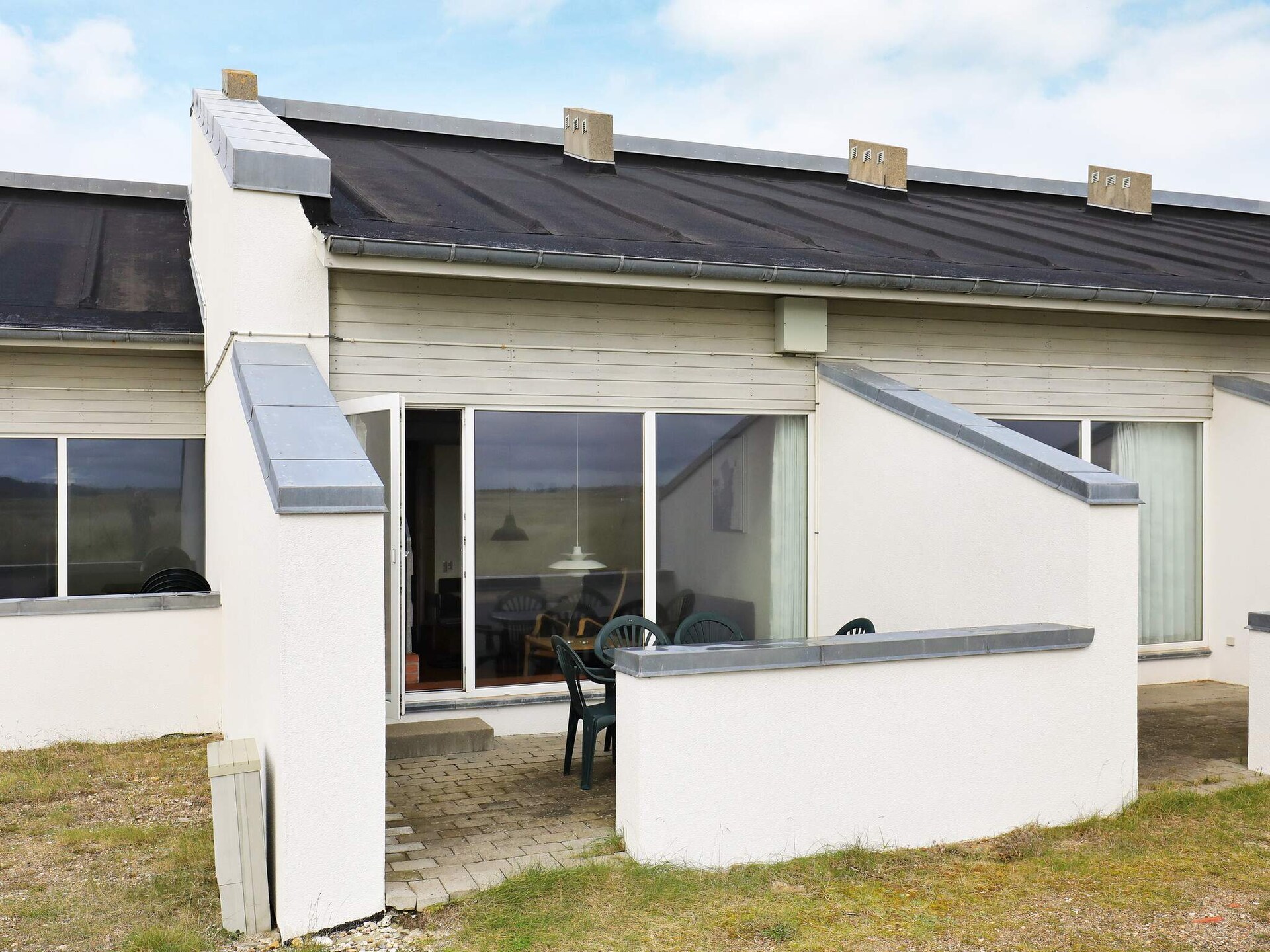 Licht appartement aan Tranum Strand met zwembad, 100m van zee - foto 1