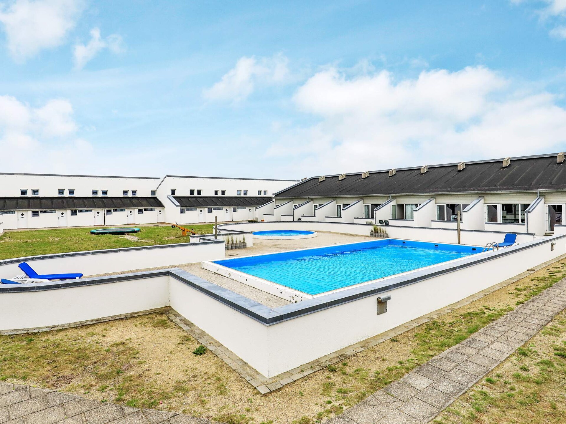 Licht appartement aan Tranum Strand met zwembad, 100m van zee - foto 16