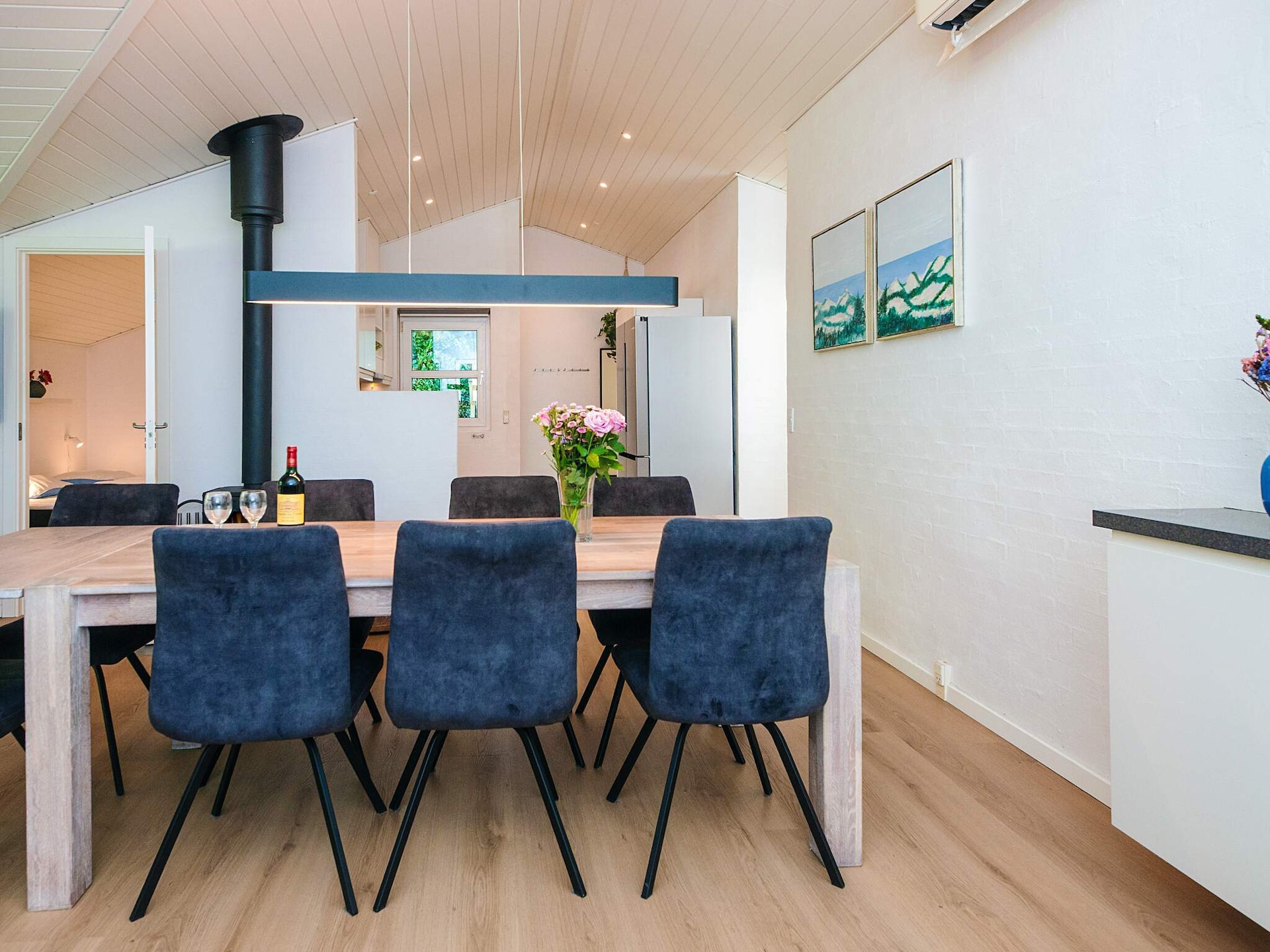 Aan zee: Modern vakantiehuis in Juelsminde met pool en sauna - foto 11