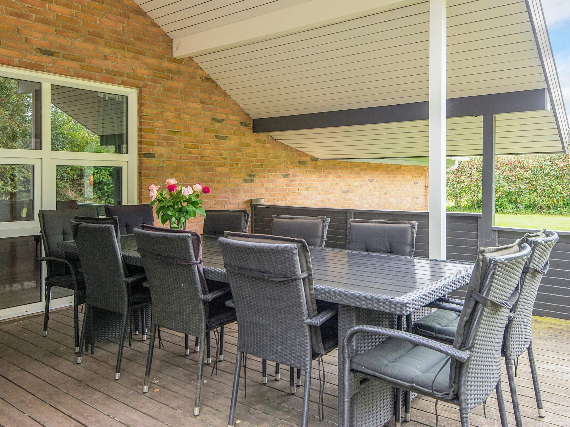 Aan zee: Modern vakantiehuis in Juelsminde met pool en sauna - foto 27