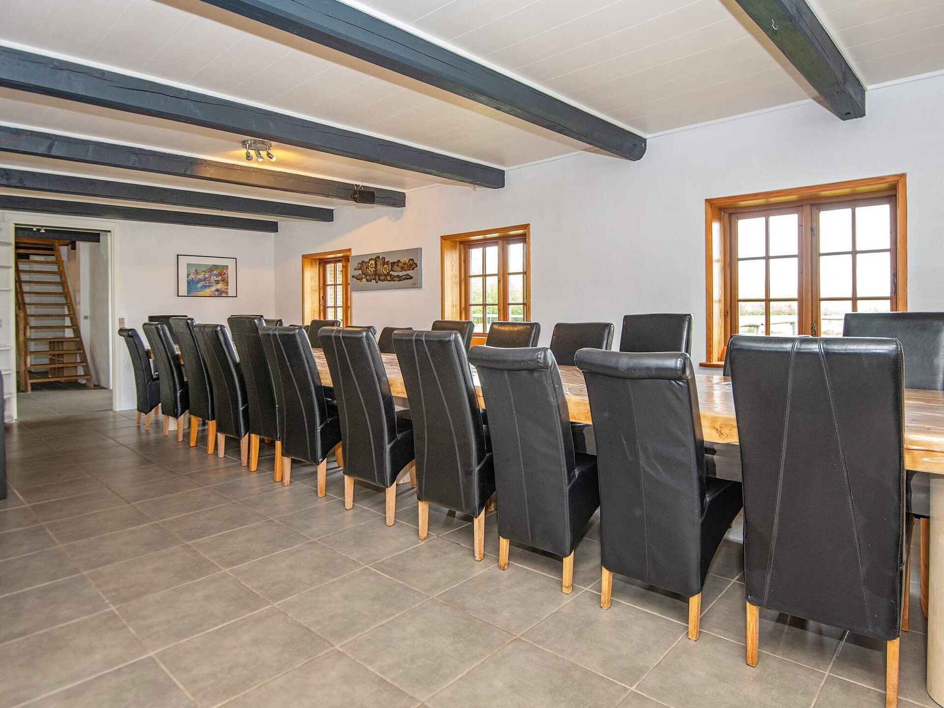 Groots vakantiehuis voor 25 personen met privézwembad, whirlpool en sauna op Rømø - foto 20