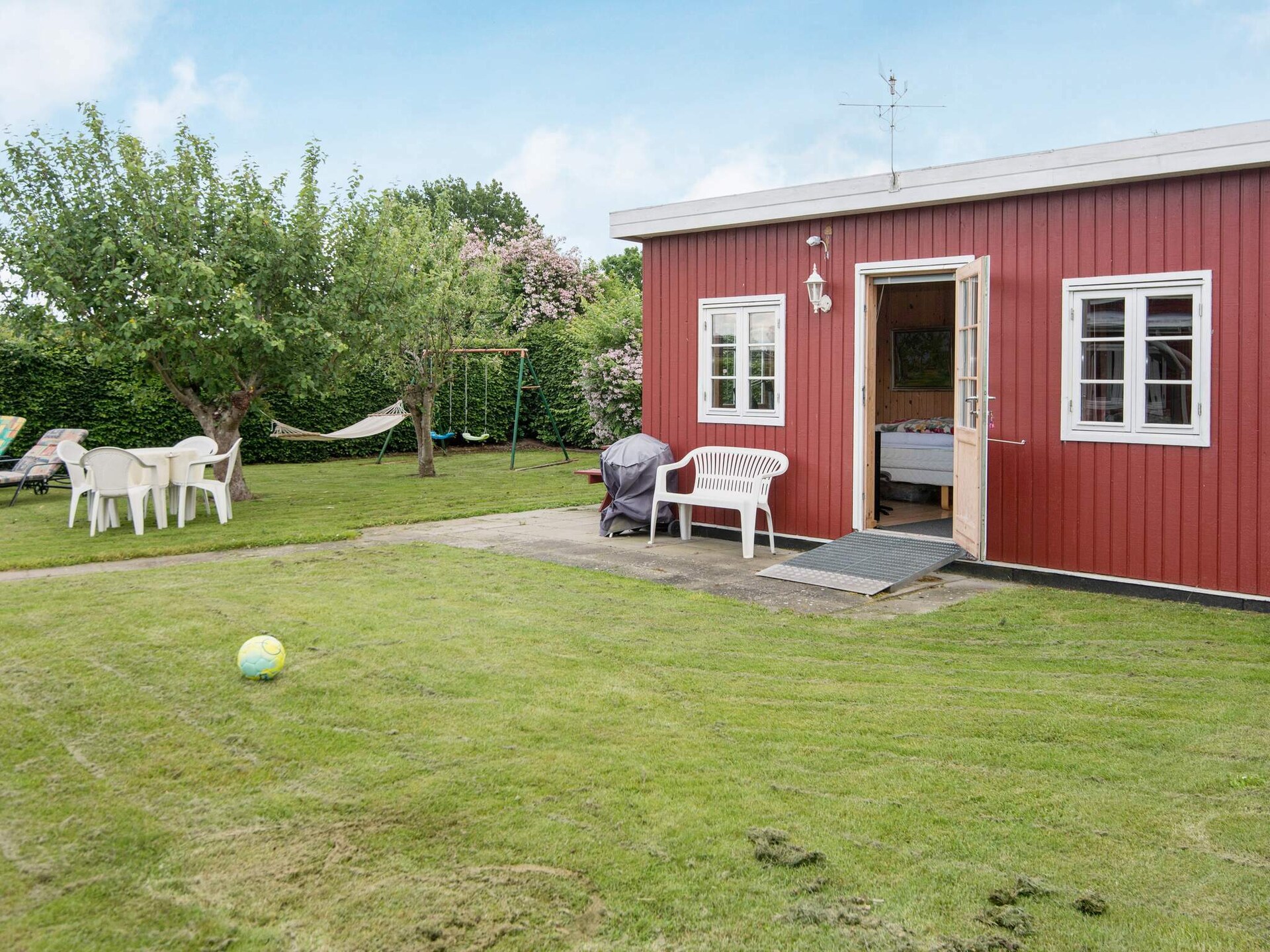Vrijstaande vakantiewoning op 400m van het strand bij Haderslev - foto 33