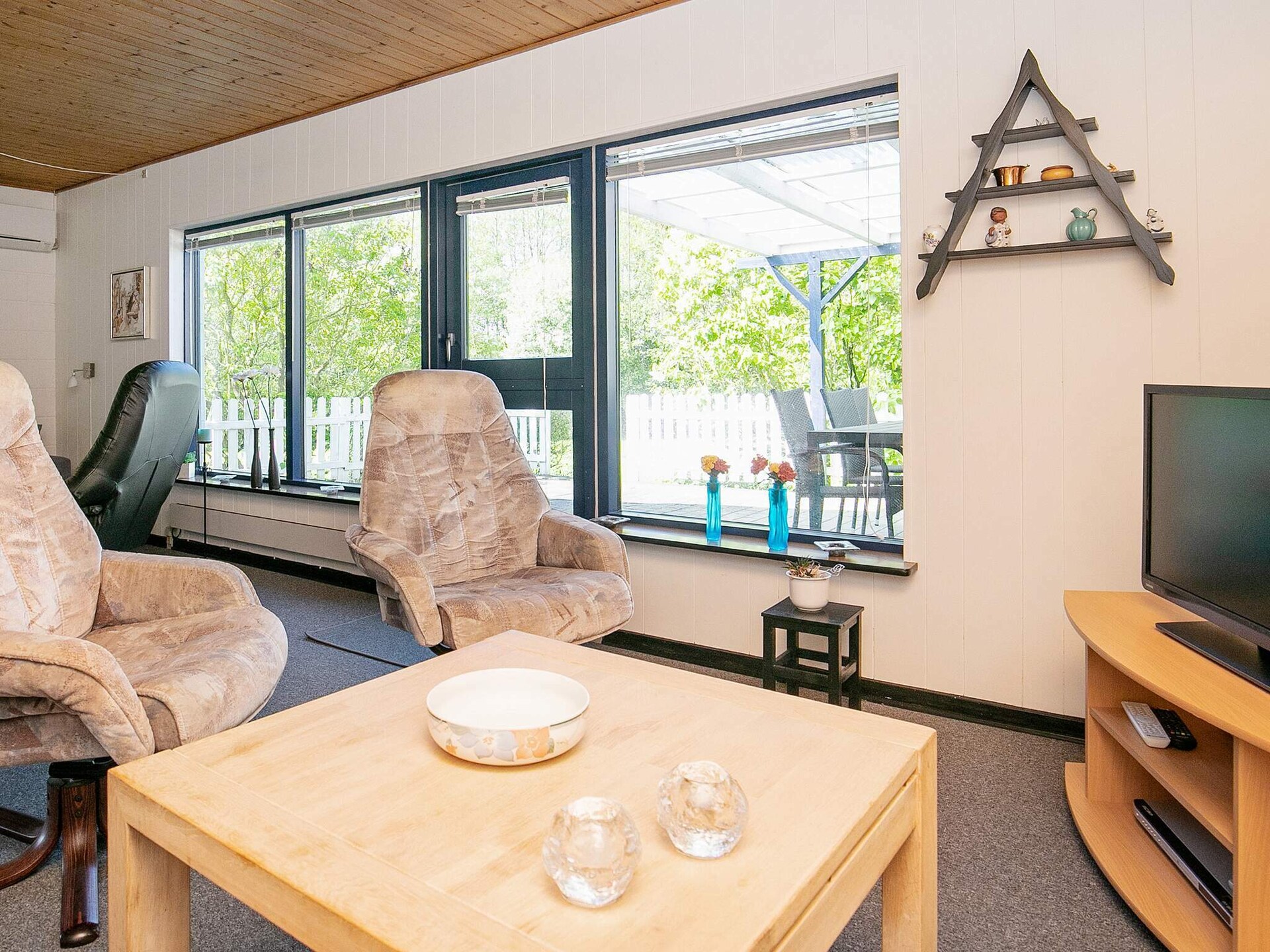 Vrijstaand vakantiehuis op natuurperceel, 700m van strand bij Spøttrup - foto 30
