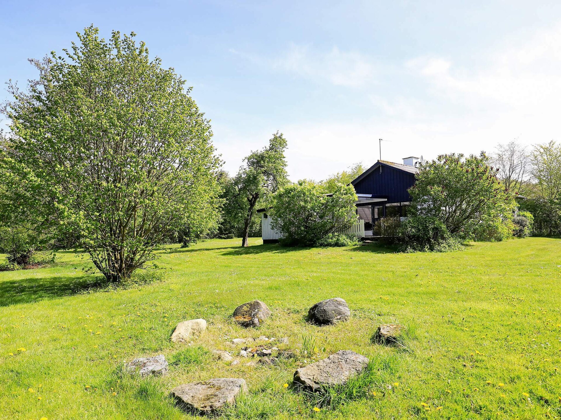 Vrijstaand vakantiehuis op natuurperceel, 700m van strand bij Spøttrup - foto 44