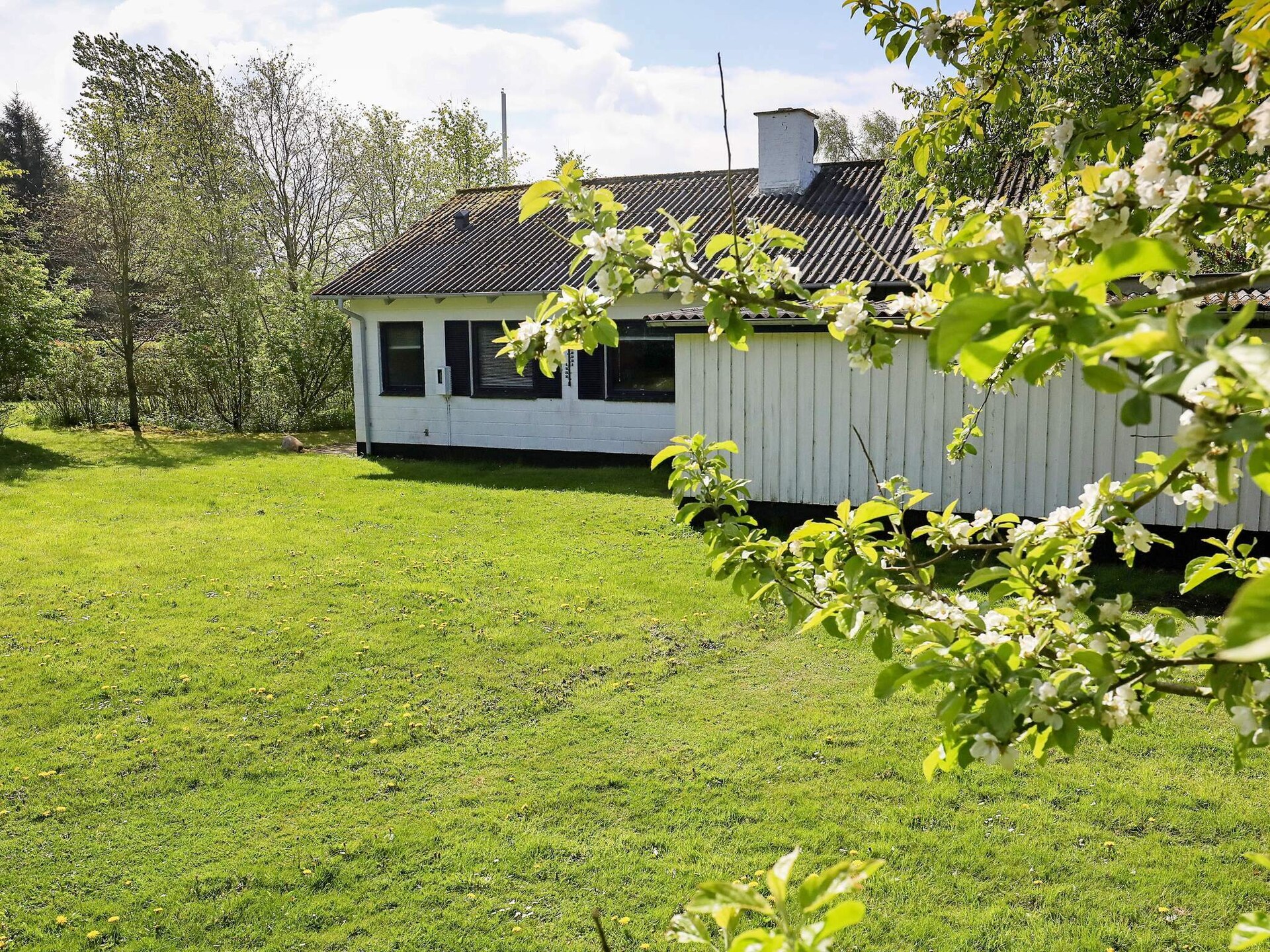 Vrijstaand vakantiehuis op natuurperceel, 700m van strand bij Spøttrup - foto 41