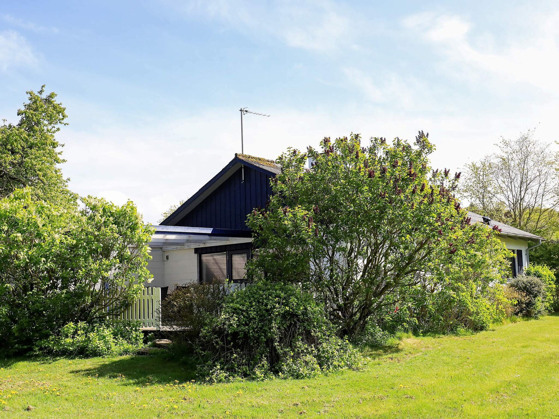 Vrijstaand vakantiehuis op natuurperceel, 700m van strand bij Spøttrup - foto 42