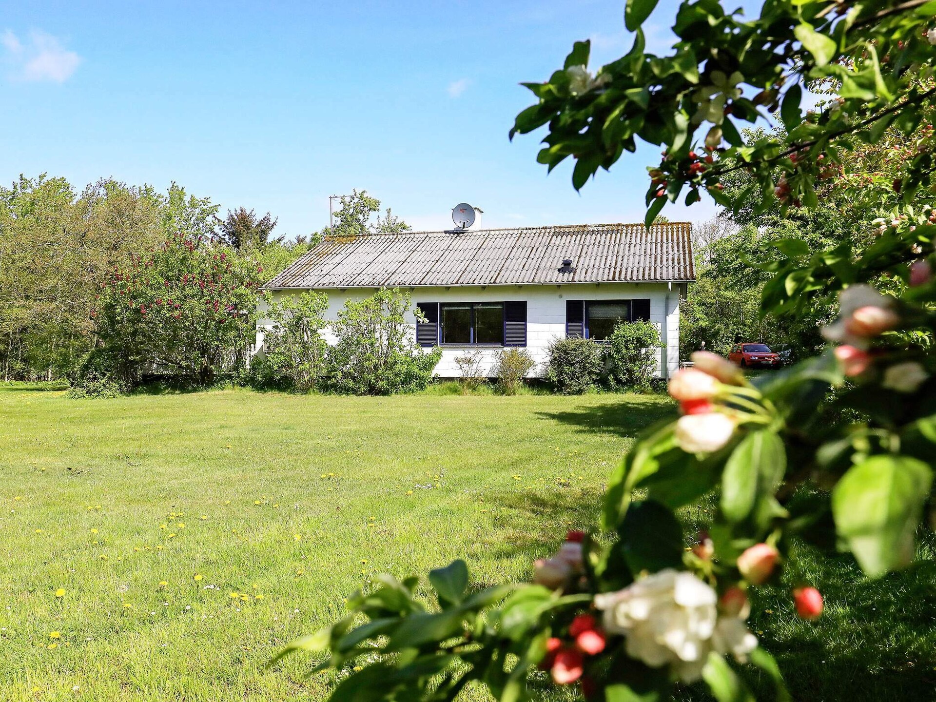 Vrijstaand vakantiehuis op natuurperceel, 700m van strand bij Spøttrup - foto 43