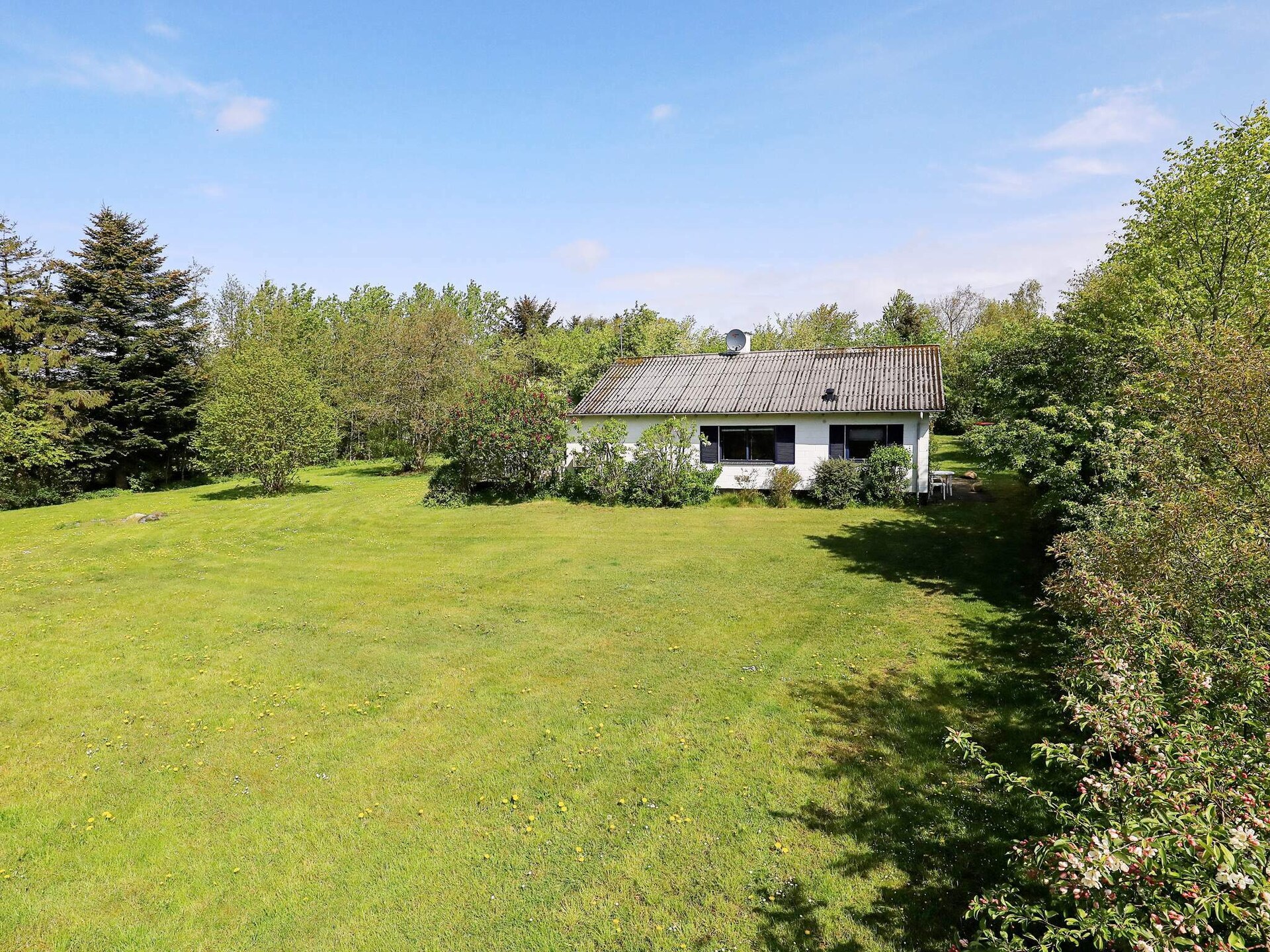 Vrijstaand vakantiehuis op natuurperceel, 700m van strand bij Spøttrup - foto 45
