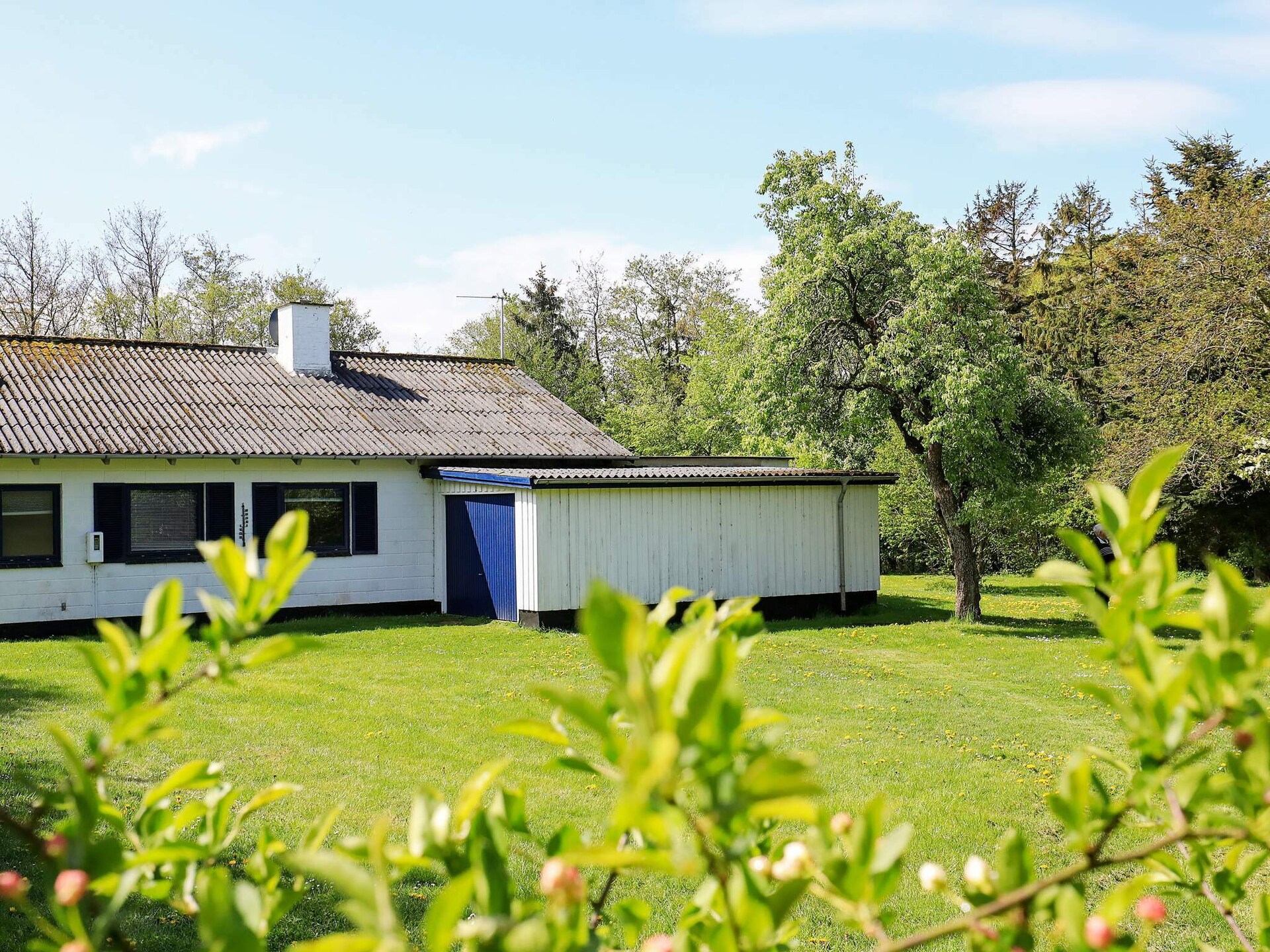 Vrijstaand vakantiehuis op natuurperceel, 700m van strand bij Spøttrup - foto 46