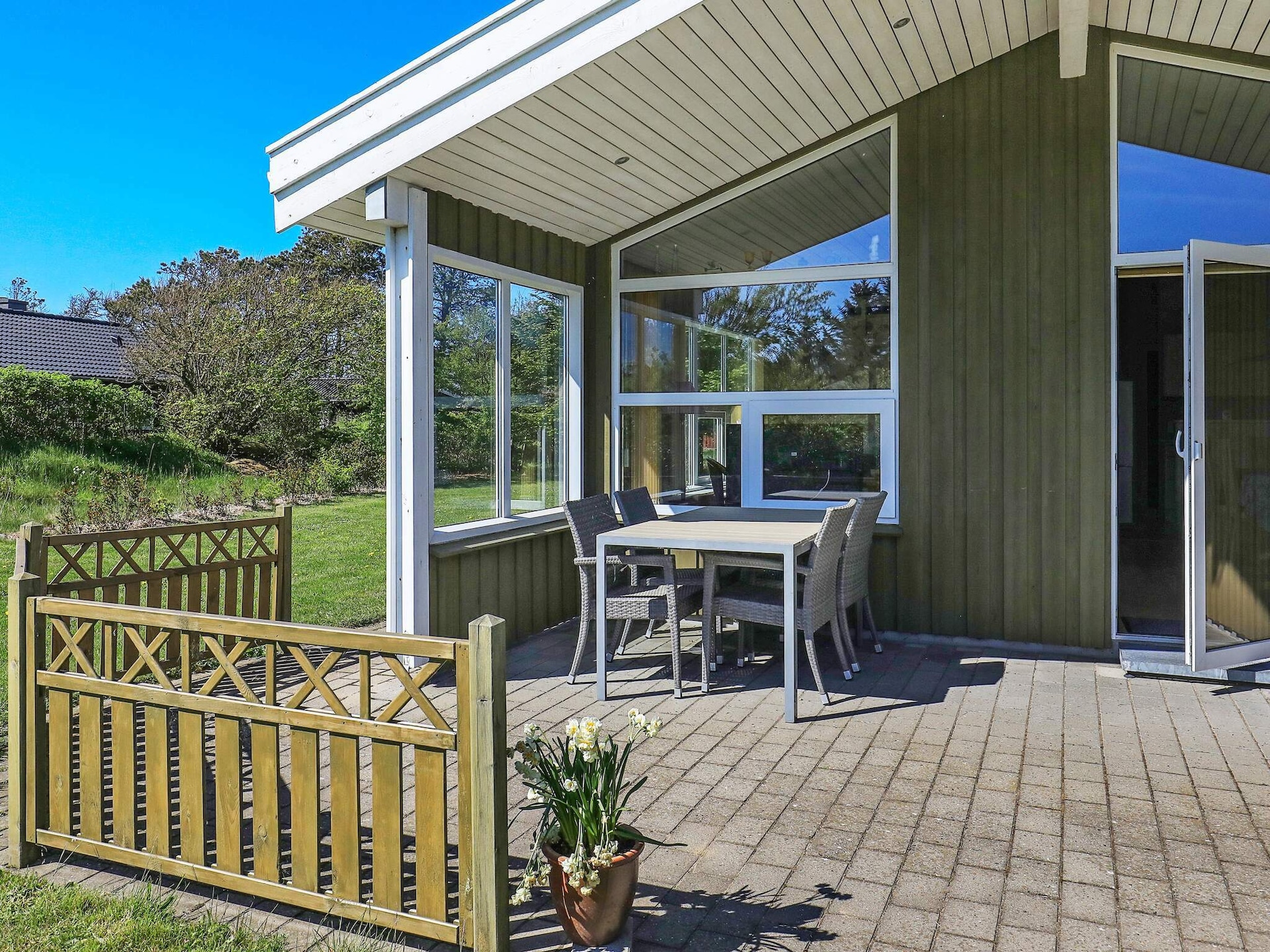 Vrijstaand vakantiehuis met sauna op 800m van zee in Lønstrup, Denemarken - foto 31
