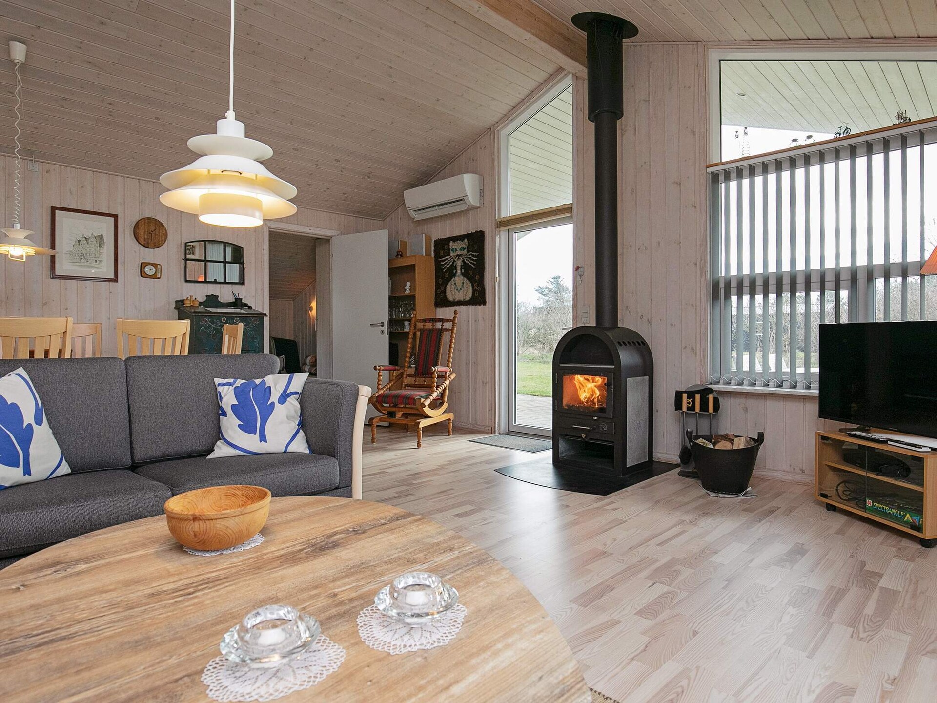Vrijstaand vakantiehuis met sauna op 800m van zee in Lønstrup, Denemarken - foto 17