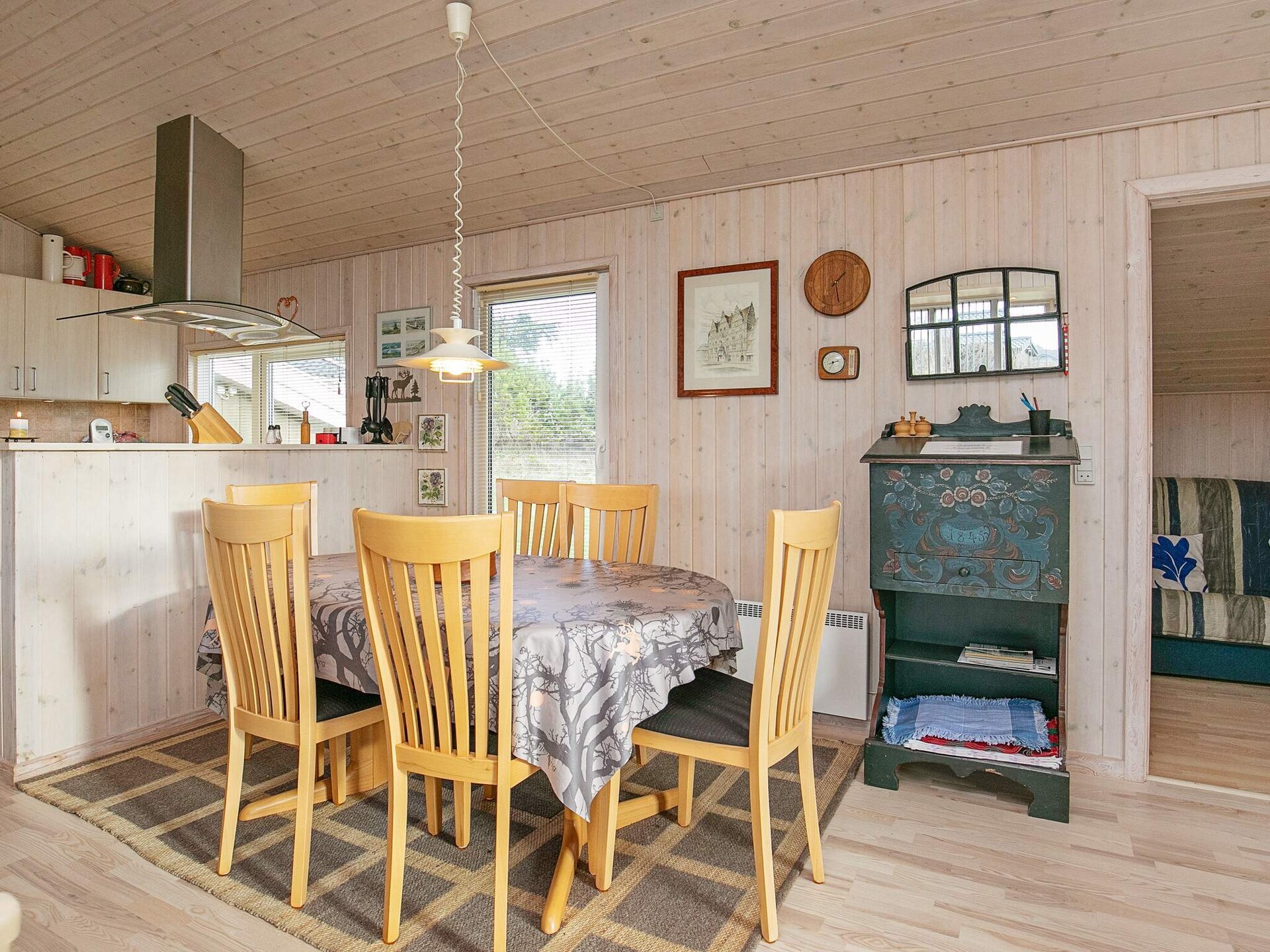 Vrijstaand vakantiehuis met sauna op 800m van zee in Lønstrup, Denemarken - foto 22