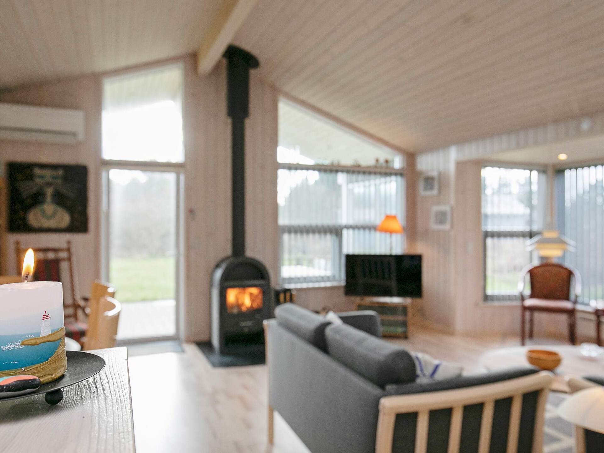 Vrijstaand vakantiehuis met sauna op 800m van zee in Lønstrup, Denemarken - foto 19