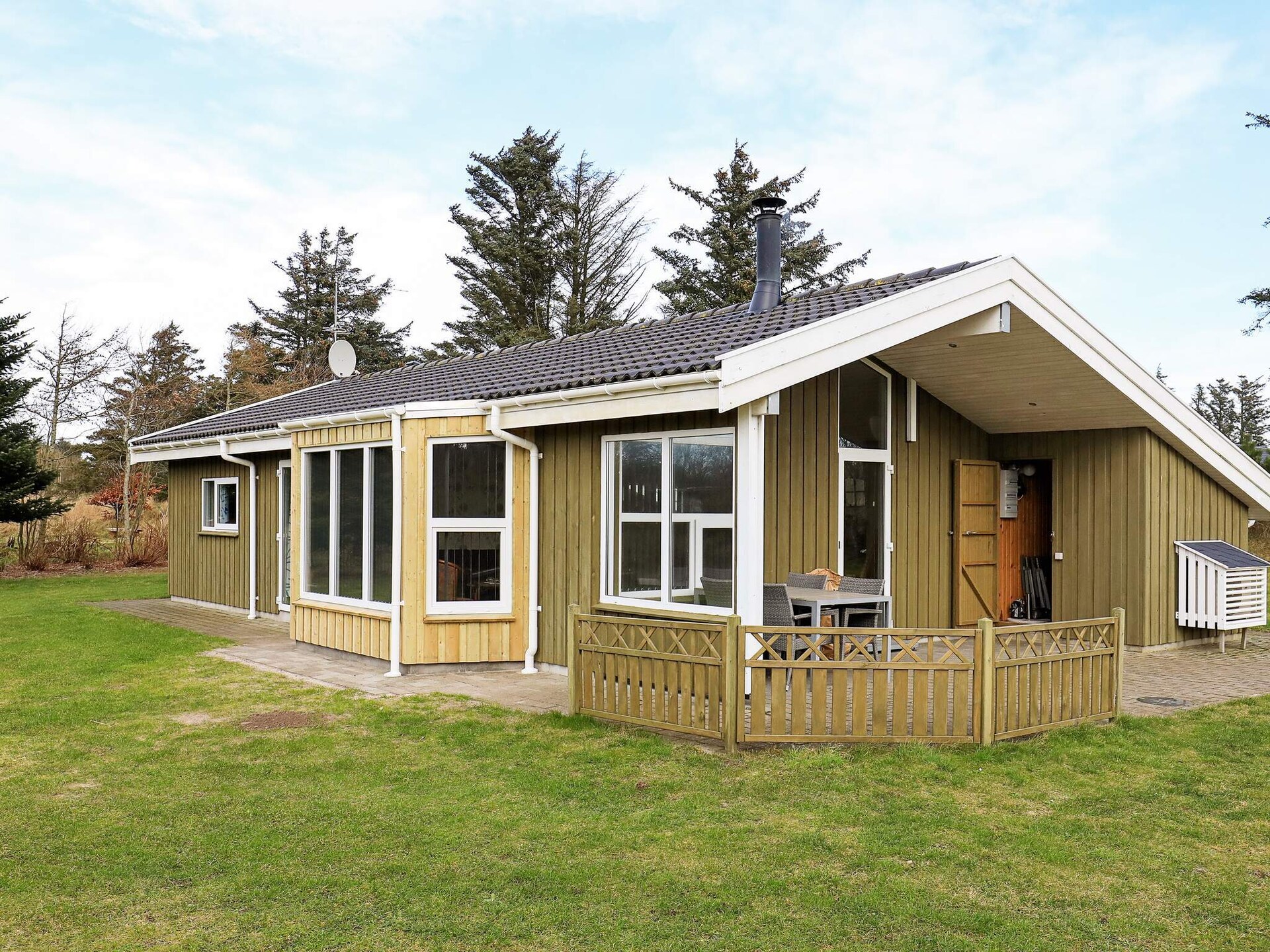 Vrijstaand vakantiehuis met sauna op 800m van zee in Lønstrup, Denemarken - foto 1