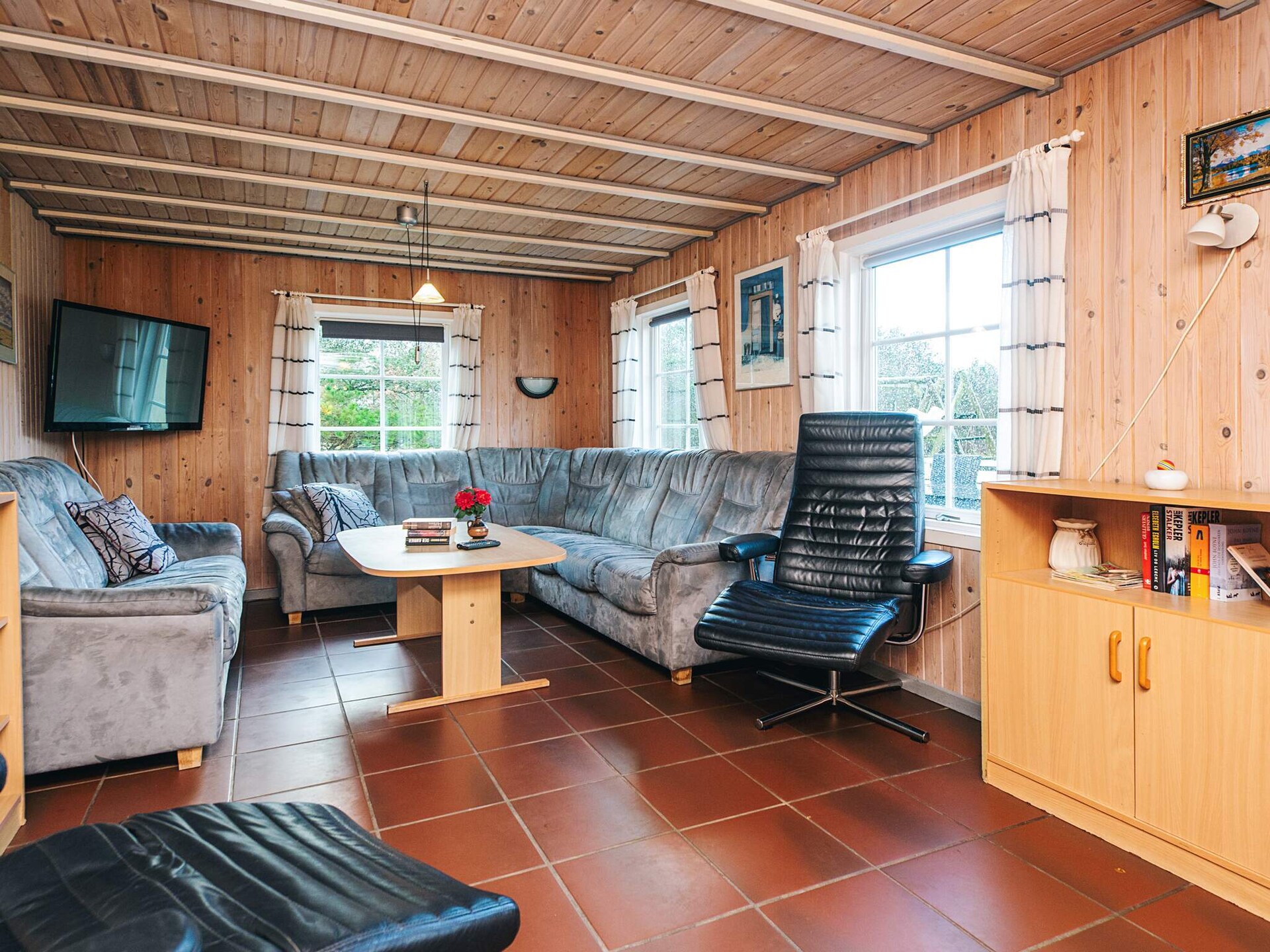 Luxe vakantiehuis op Rømø met privé zwembad, whirlpool en sauna - foto 13