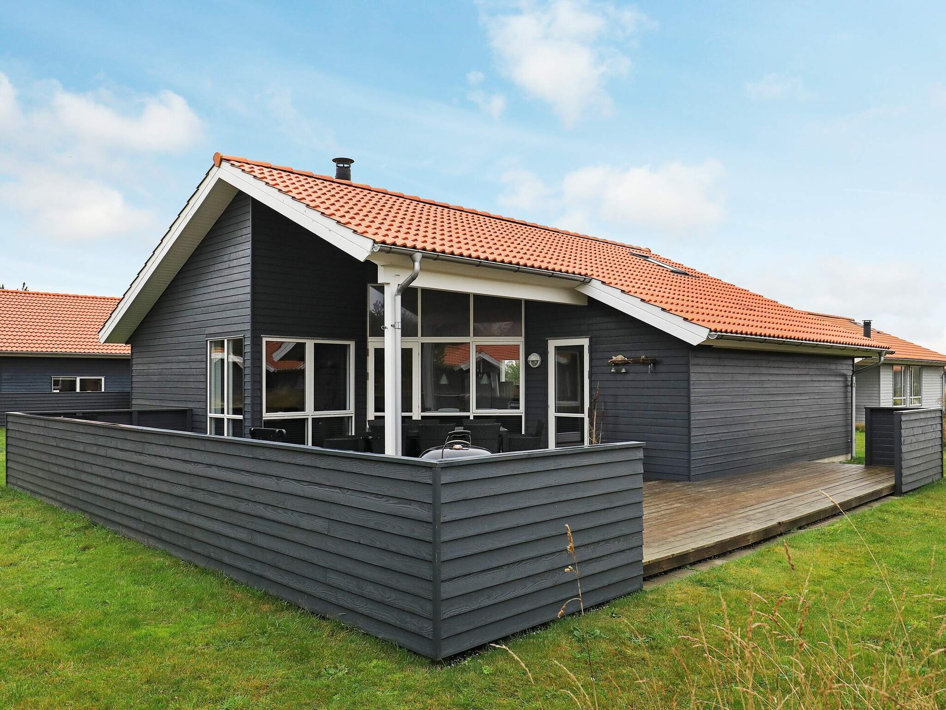 Luxe vakantiehuis met whirlpool op 800 meter van het Noordzeestrand - foto 1
