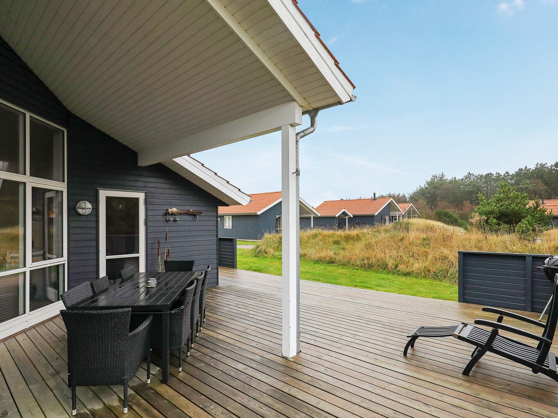 Luxe vakantiehuis met whirlpool op 800 meter van het Noordzeestrand - foto 33