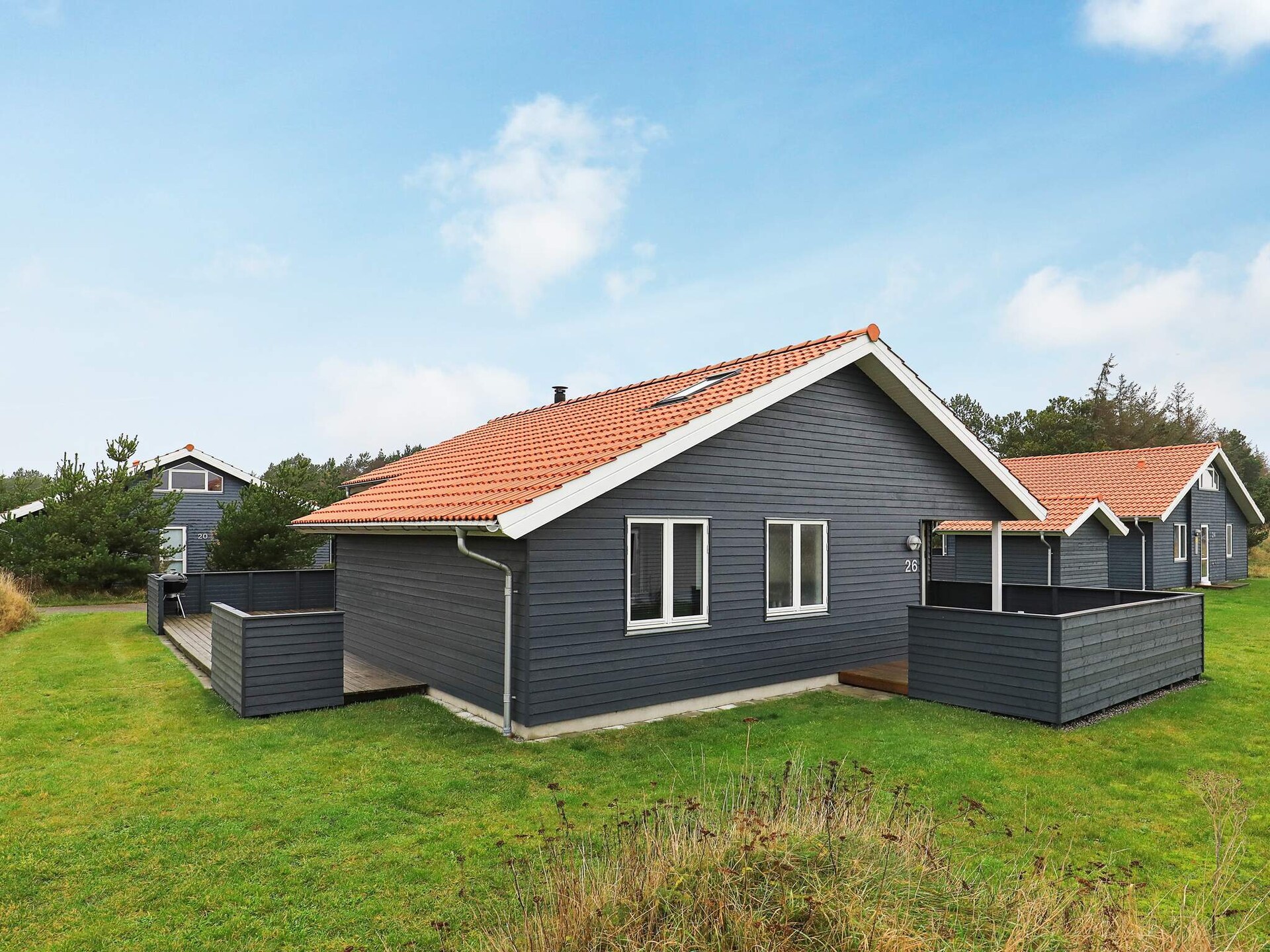 Luxe vakantiehuis met whirlpool op 800 meter van het Noordzeestrand - foto 34