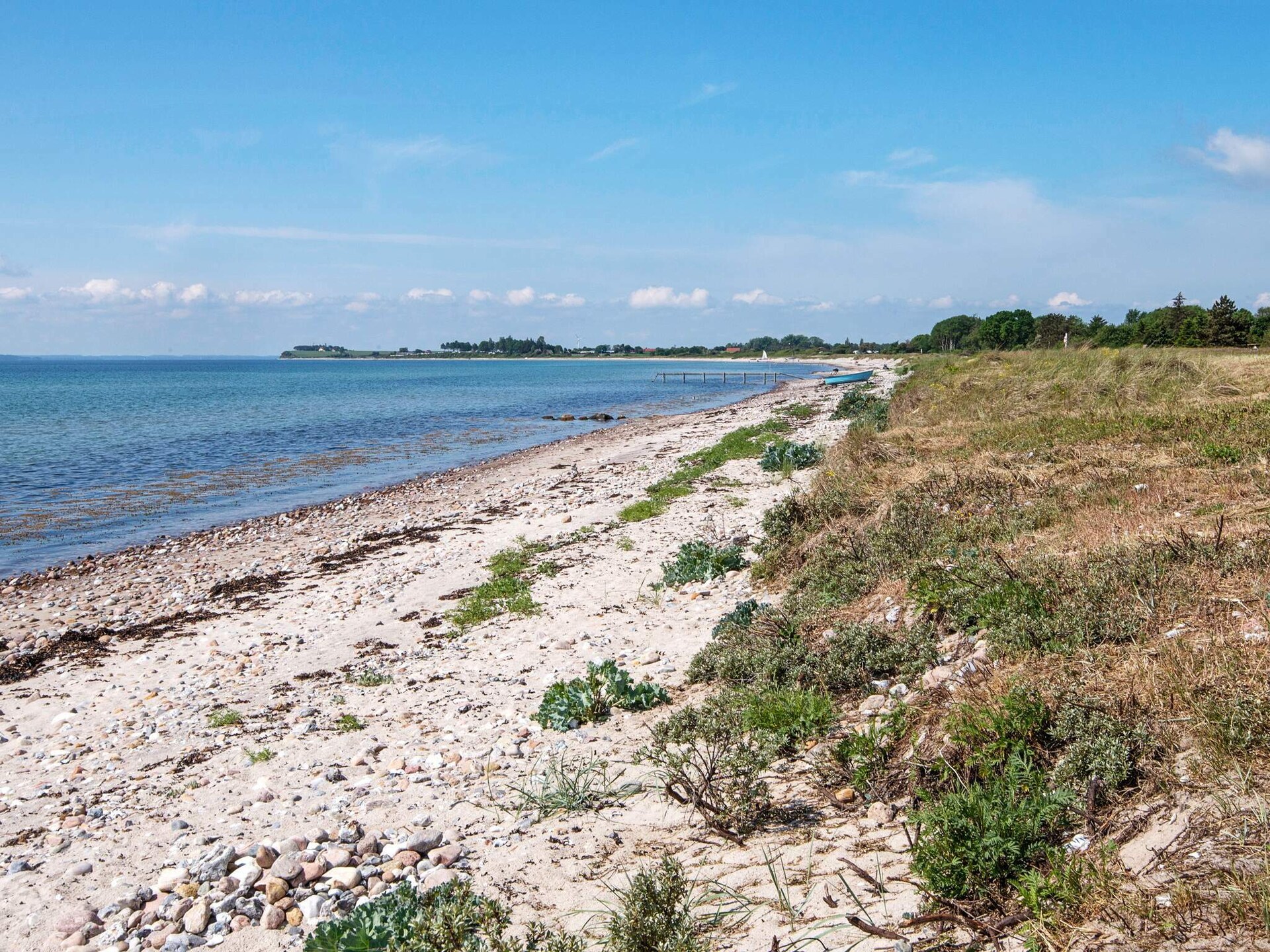 Lichtrijk vakantiehuis met whirlpool en sauna op 400m van het strand in Sydals - foto 36