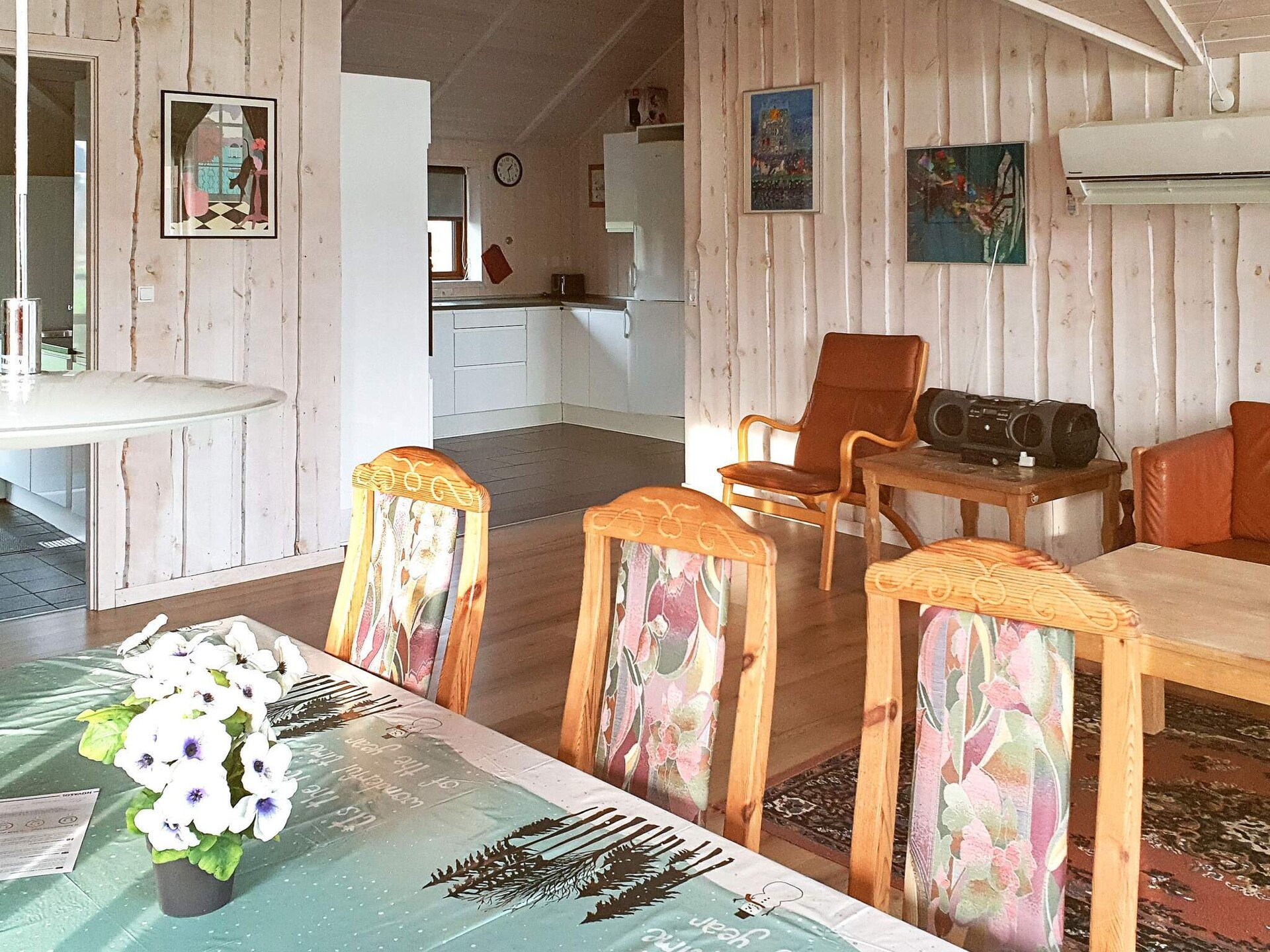 Lichtrijk vakantiehuis met whirlpool en sauna op 400m van het strand in Sydals - foto 25