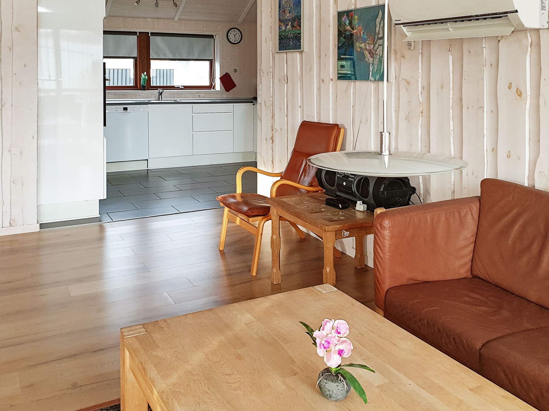 Lichtrijk vakantiehuis met whirlpool en sauna op 400m van het strand in Sydals - foto 26