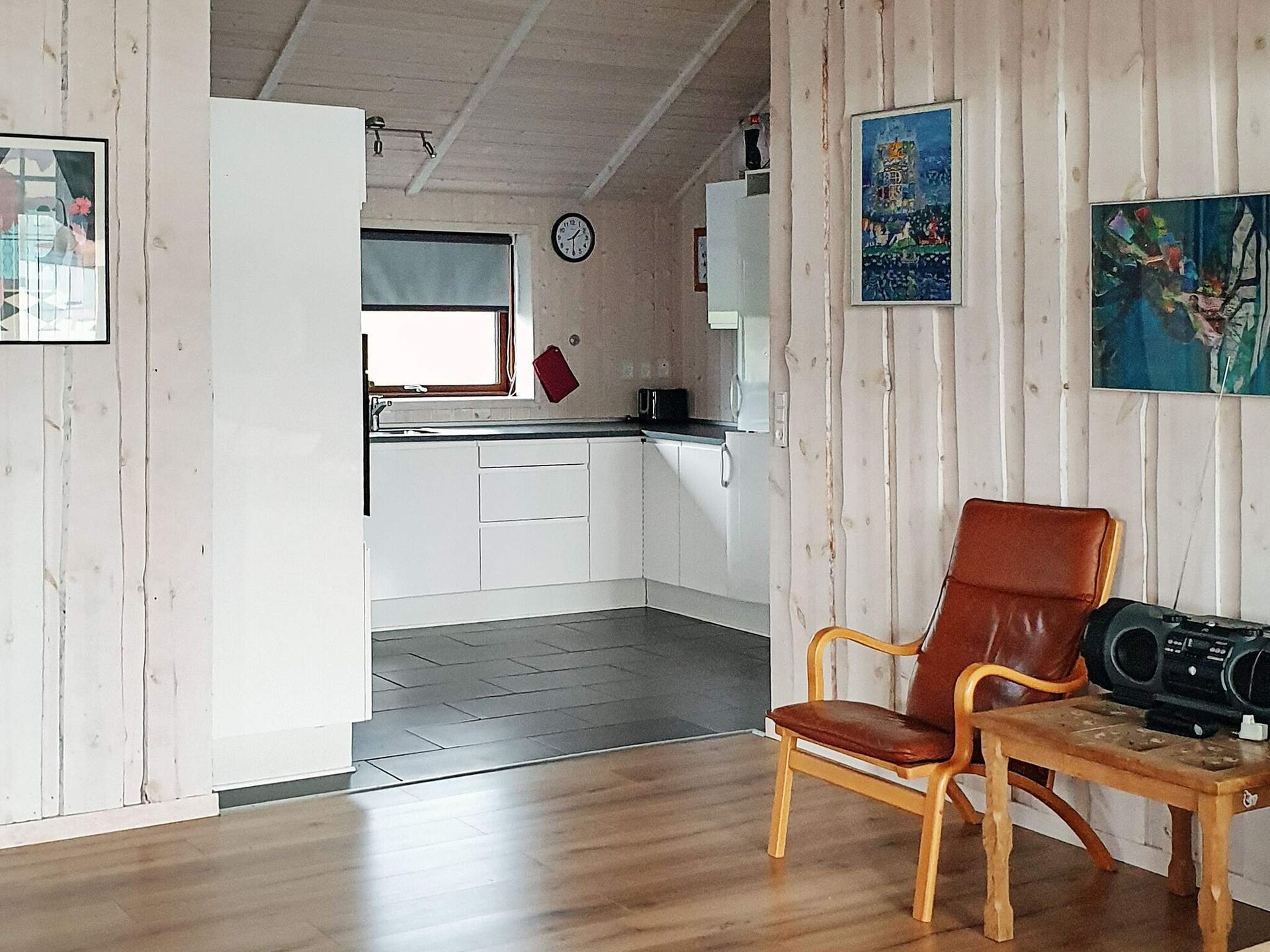 Lichtrijk vakantiehuis met whirlpool en sauna op 400m van het strand in Sydals - foto 27