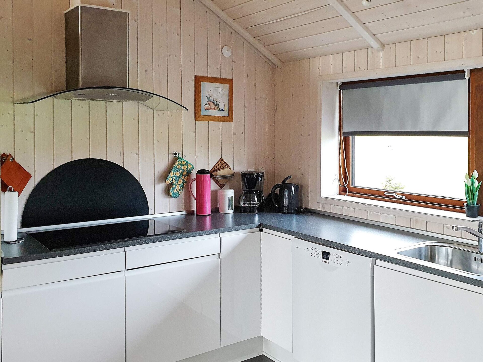 Lichtrijk vakantiehuis met whirlpool en sauna op 400m van het strand in Sydals - foto 22