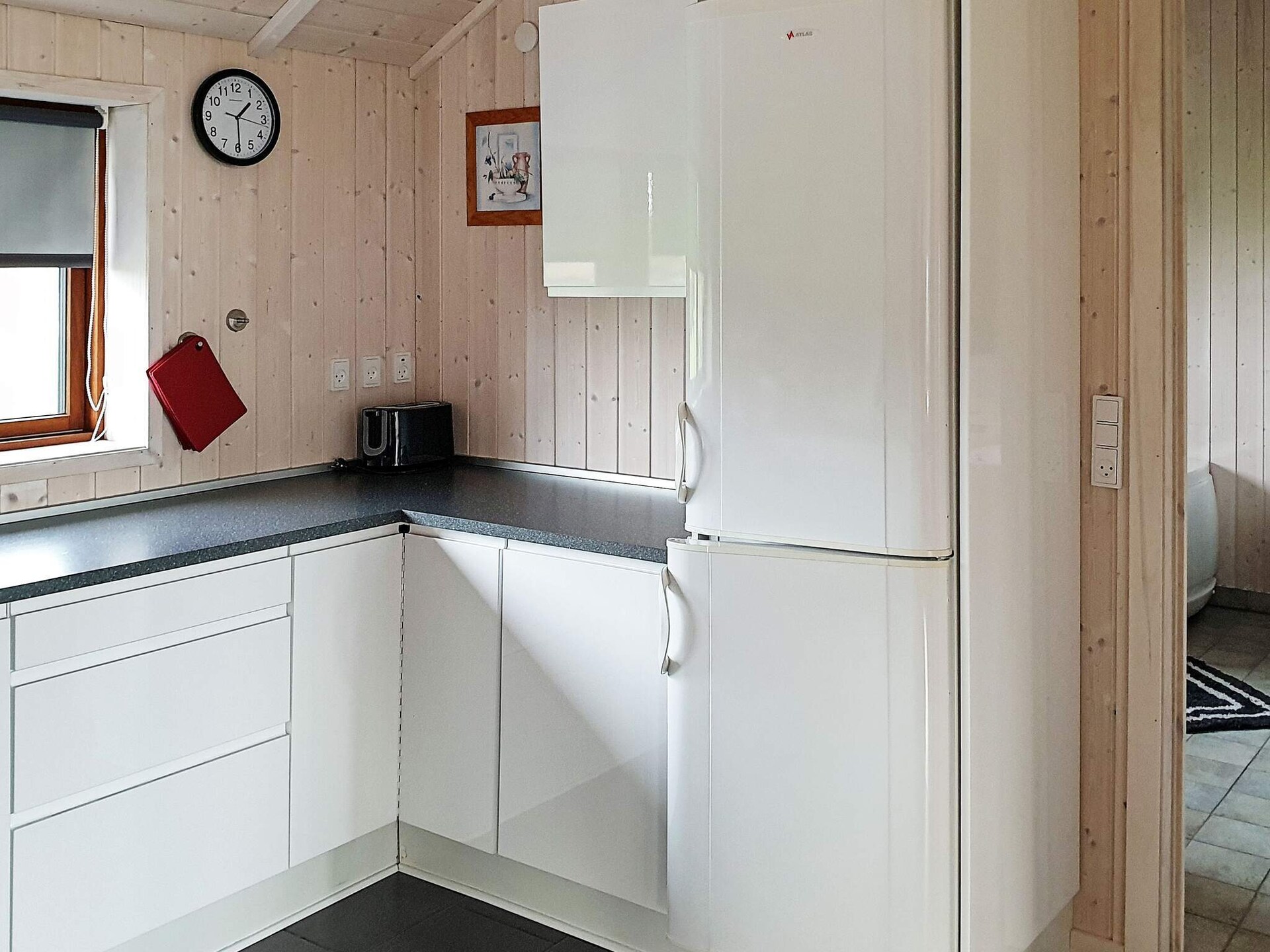 Lichtrijk vakantiehuis met whirlpool en sauna op 400m van het strand in Sydals - foto 28