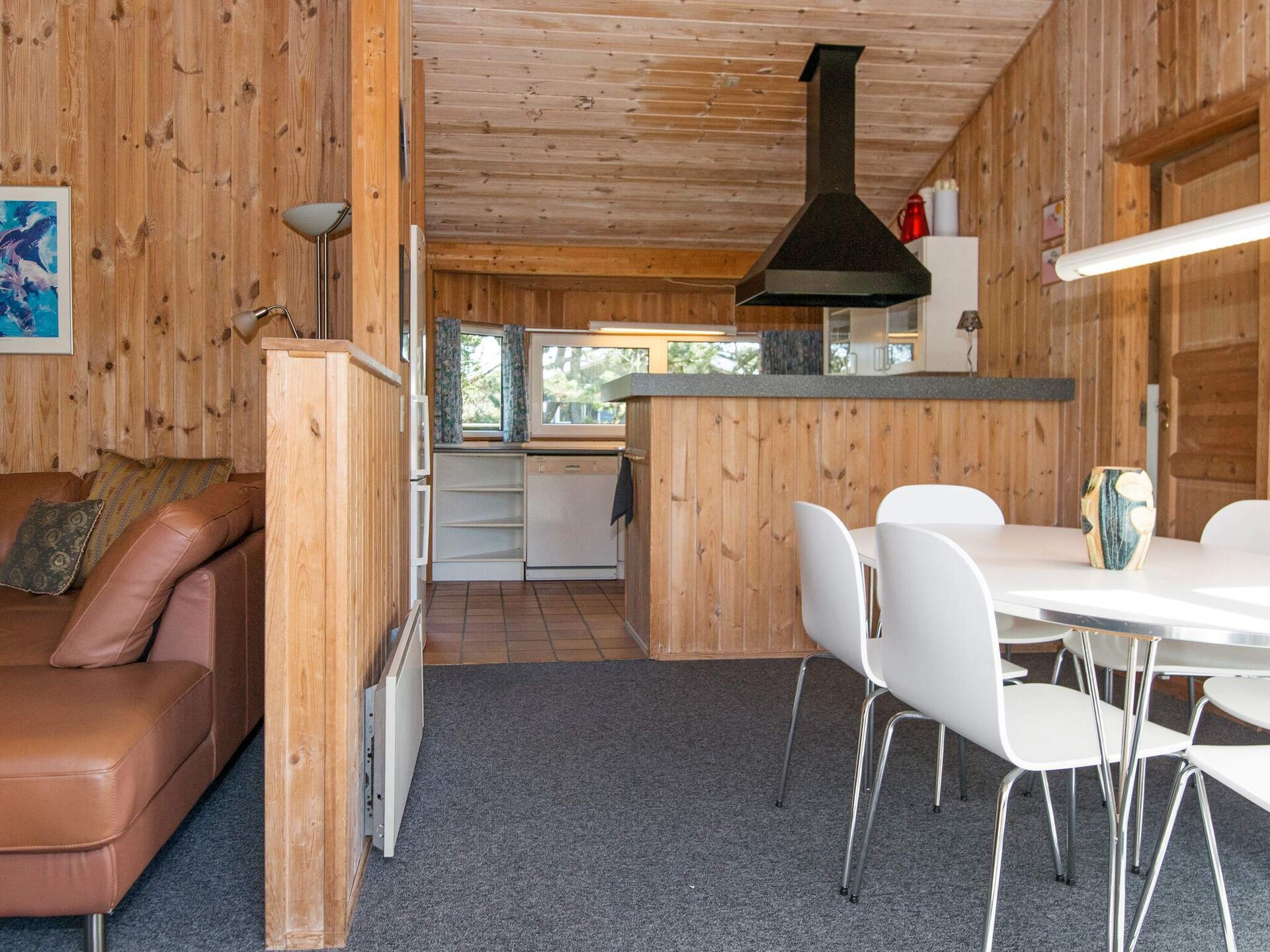 Knus vrijstaand vakantiehuis met whirlpool en sauna nabij het strand van Fanø - foto 16