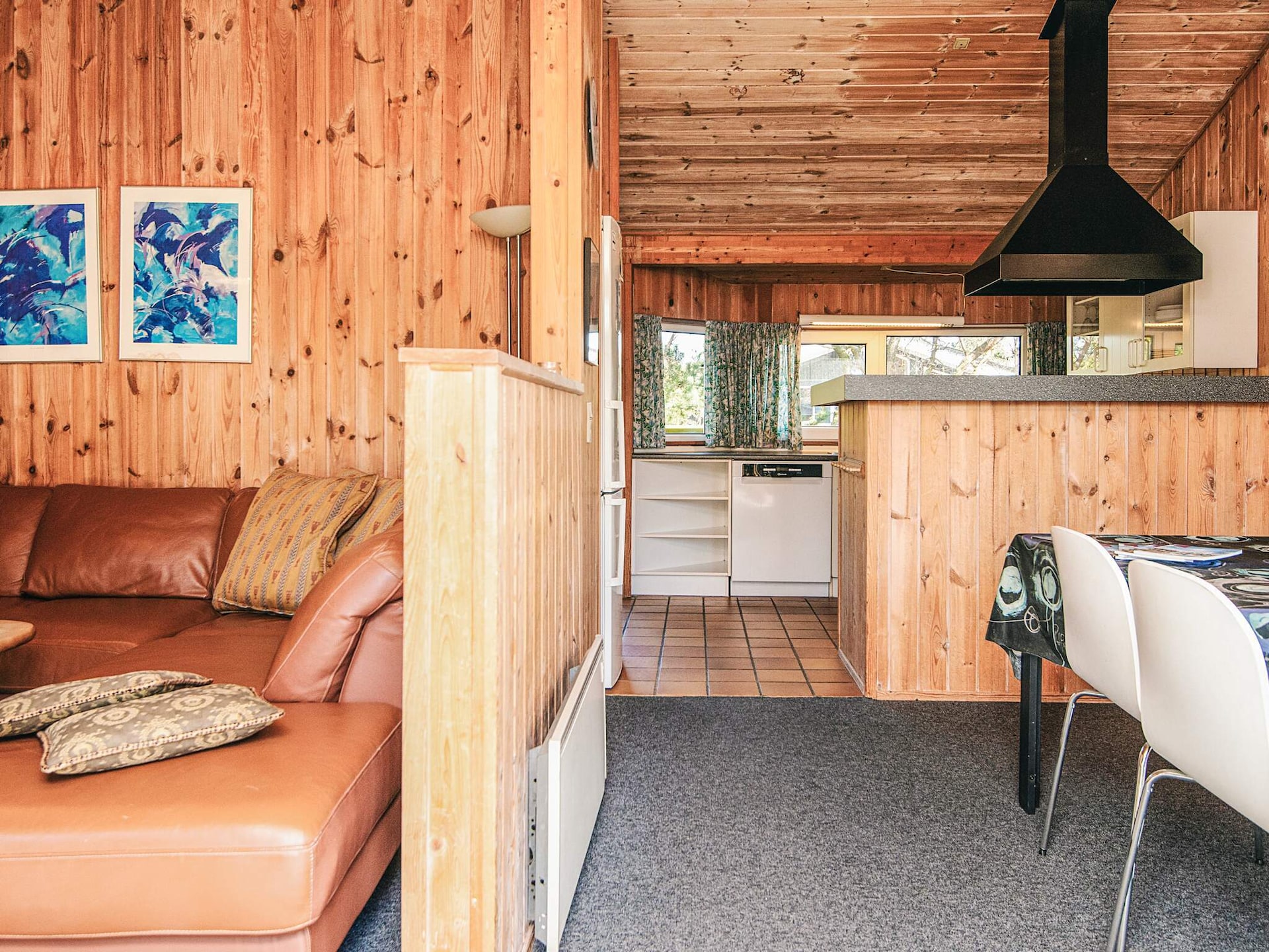 Knus vrijstaand vakantiehuis met whirlpool en sauna nabij het strand van Fanø - foto 25