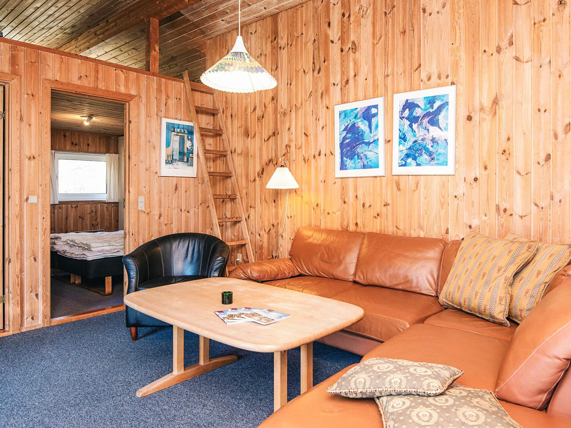 Knus vrijstaand vakantiehuis met whirlpool en sauna nabij het strand van Fanø - foto 28