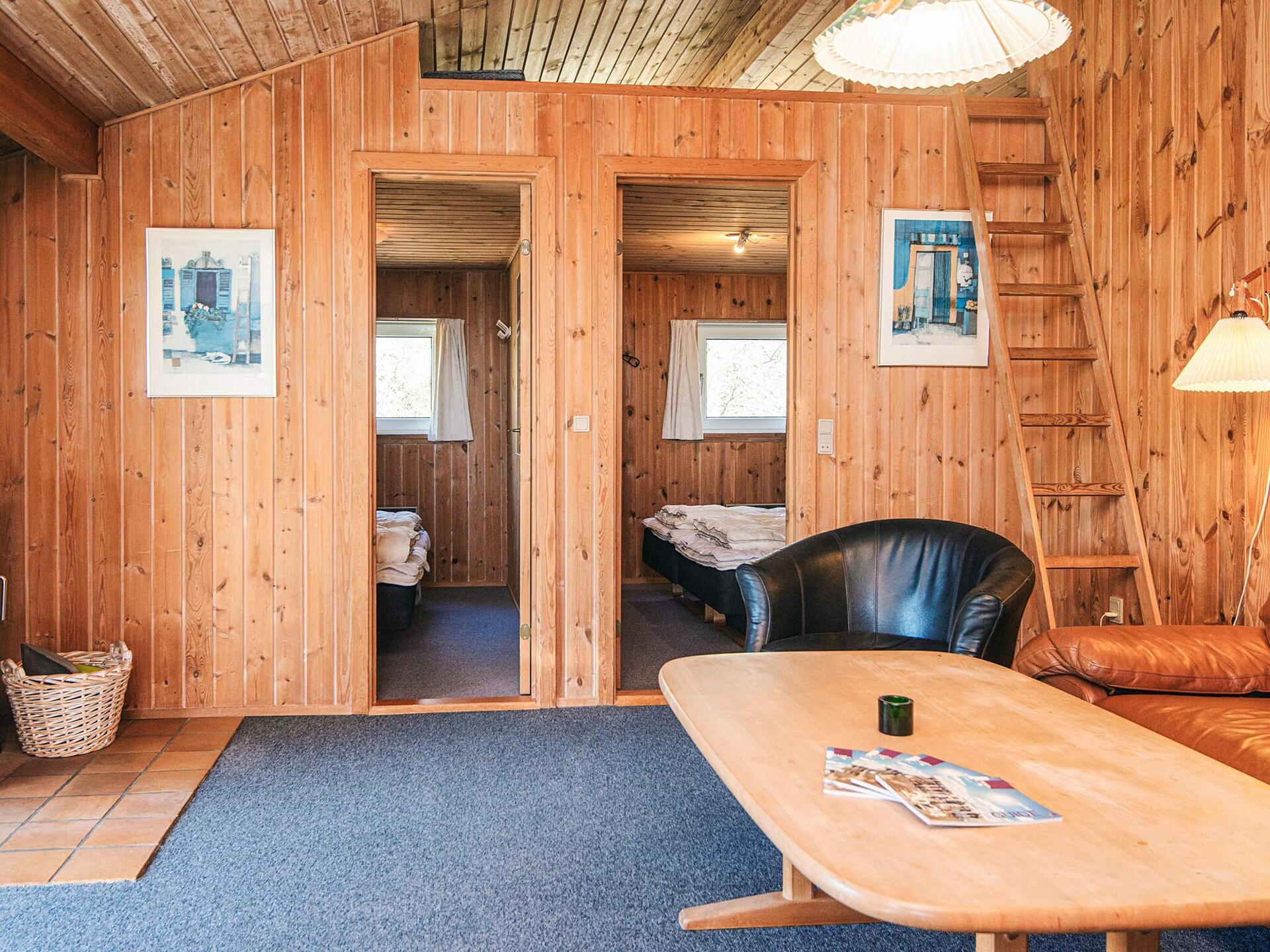 Knus vrijstaand vakantiehuis met whirlpool en sauna nabij het strand van Fanø - foto 32