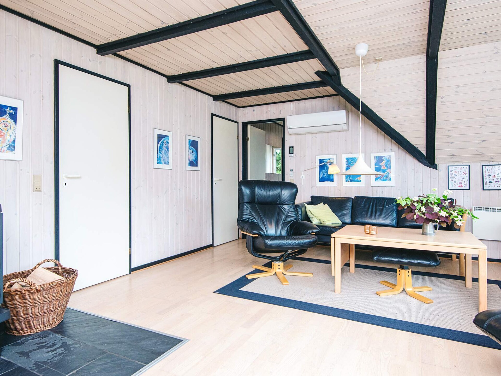 Vrijstaand rietgedekt vakantiehuis met sauna op groot natuurperceel, Rømø - foto 15