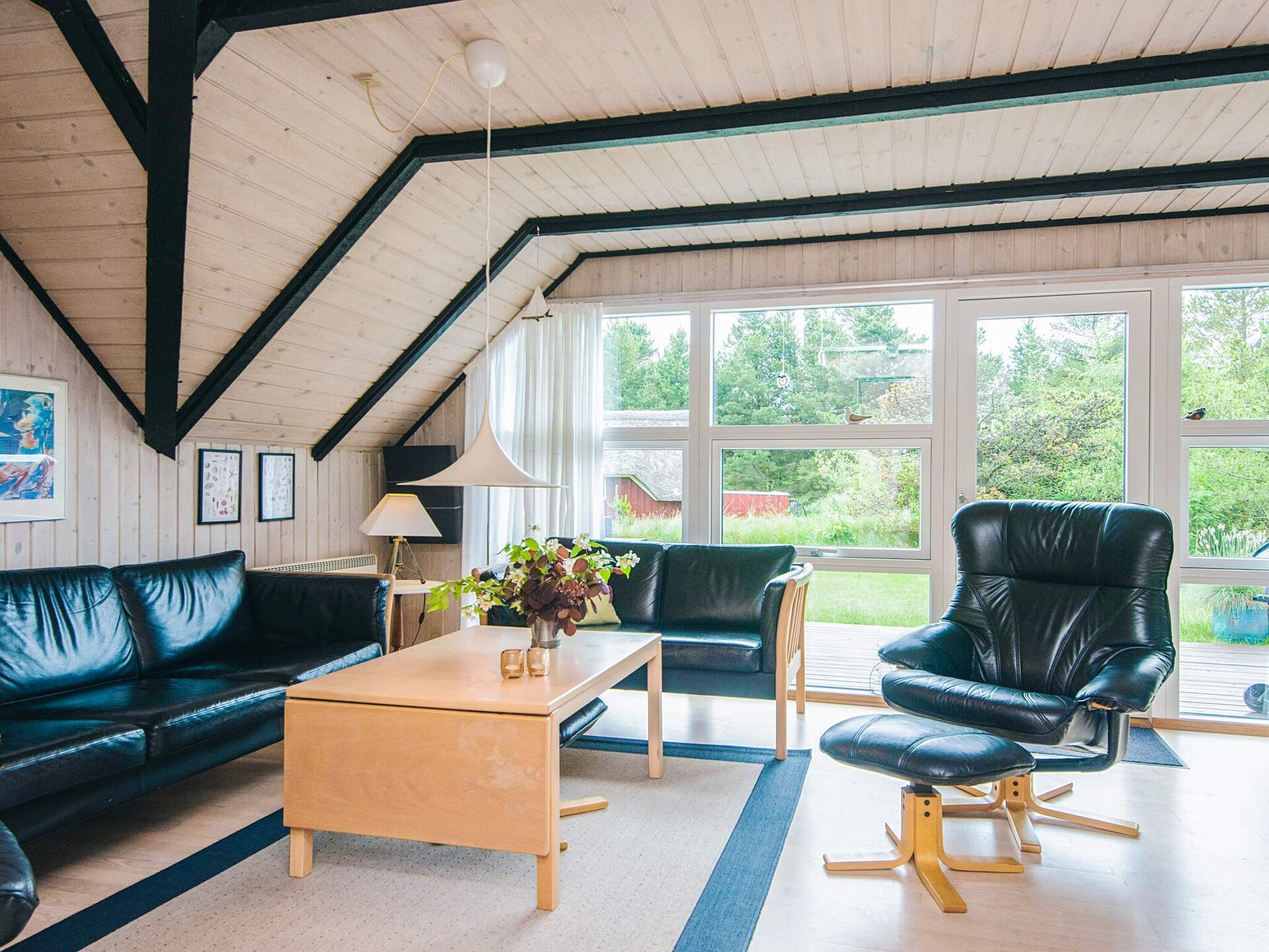 Vrijstaand rietgedekt vakantiehuis met sauna op groot natuurperceel, Rømø - foto 12