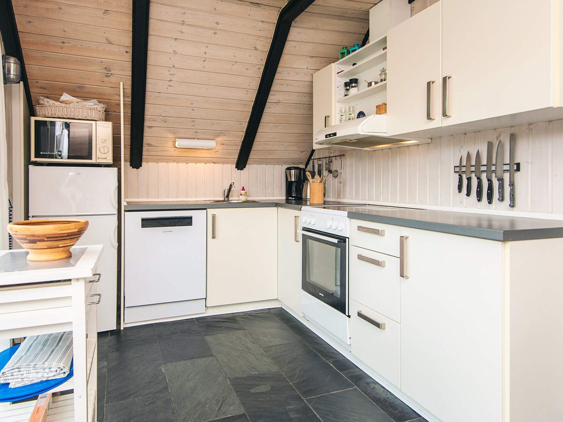 Vrijstaand rietgedekt vakantiehuis met sauna op groot natuurperceel, Rømø - foto 19
