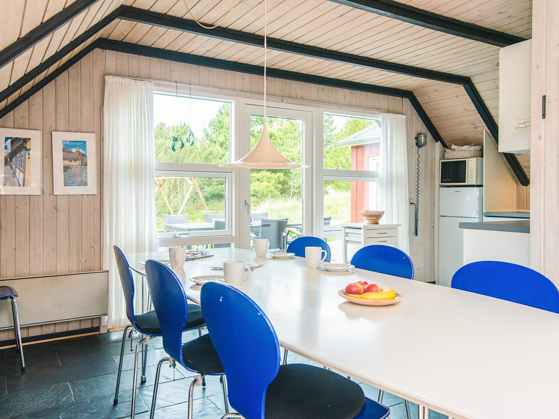 Vrijstaand rietgedekt vakantiehuis met sauna op groot natuurperceel, Rømø - foto 13
