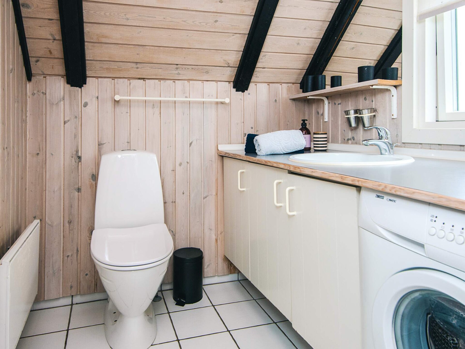 Vrijstaand rietgedekt vakantiehuis met sauna op groot natuurperceel, Rømø - foto 24