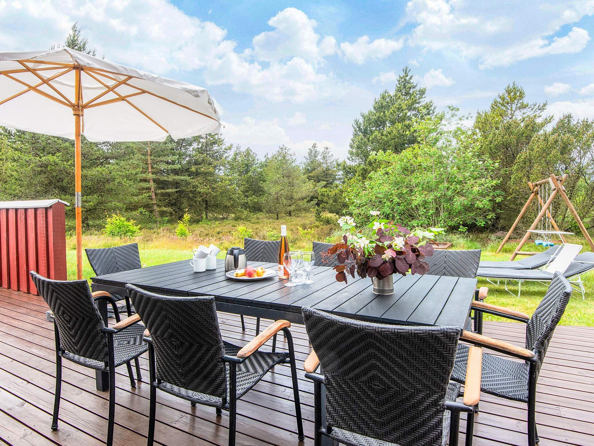 Vrijstaand rietgedekt vakantiehuis met sauna op groot natuurperceel, Rømø - foto 26
