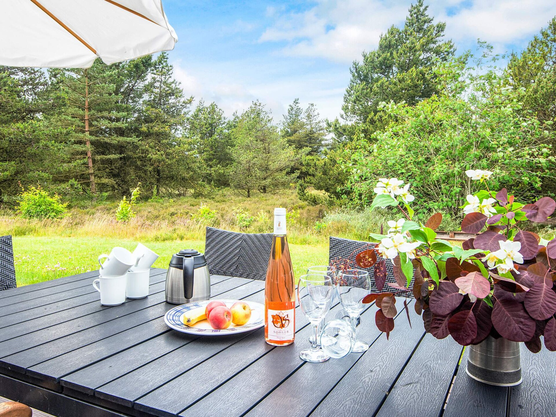 Vrijstaand rietgedekt vakantiehuis met sauna op groot natuurperceel, Rømø - foto 27