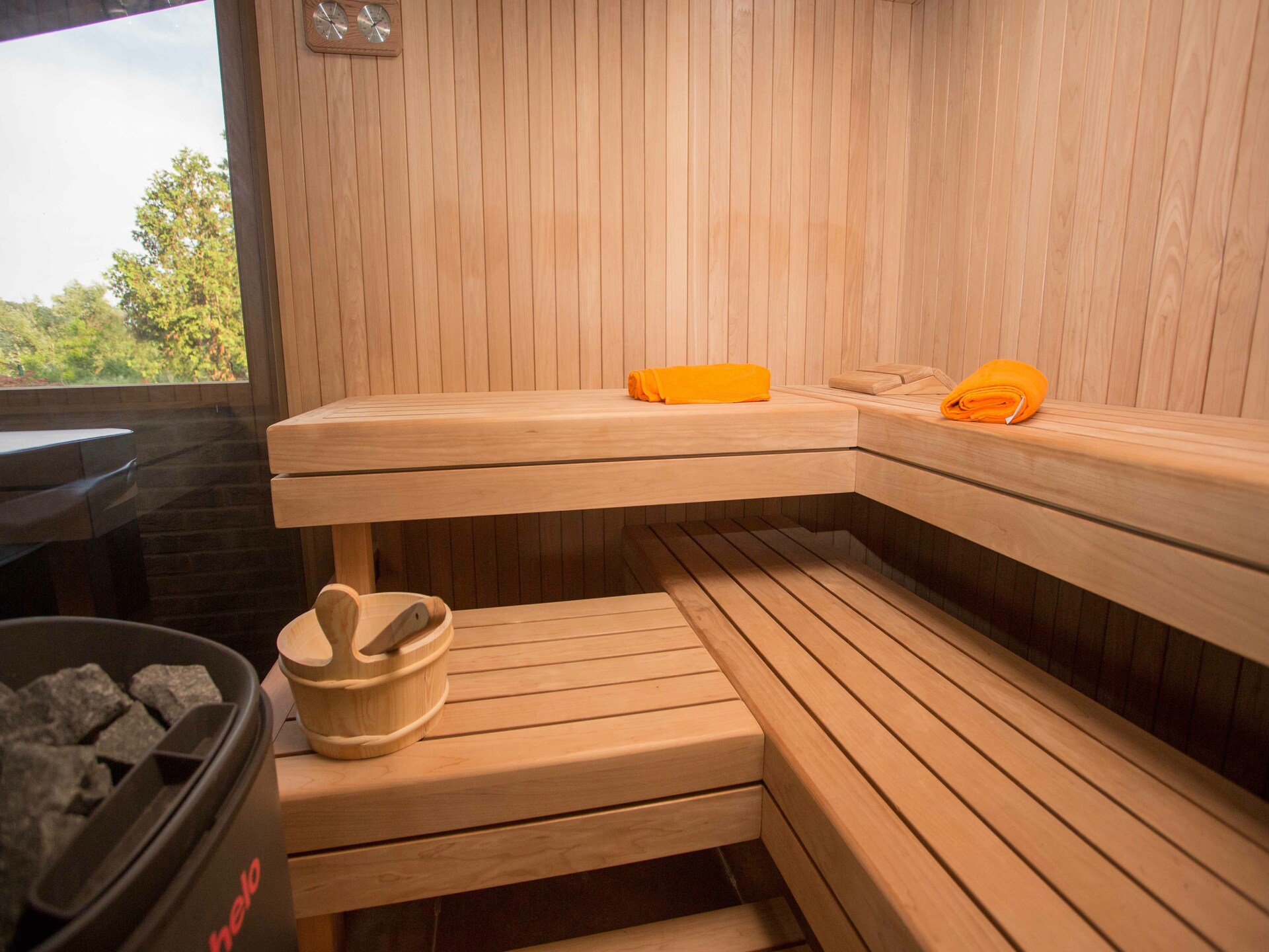 Vrijstaand huis aan de Kupa met sauna en bubbelbad in Lasinja - foto 21