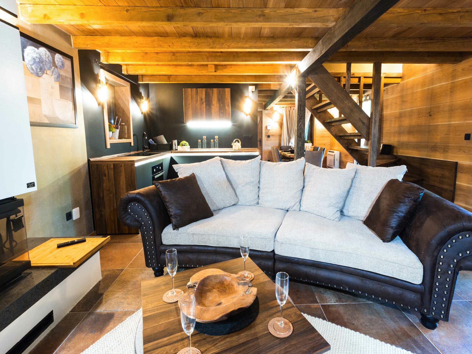 Vrijstaand huis aan de Kupa met sauna en bubbelbad in Lasinja - foto 13