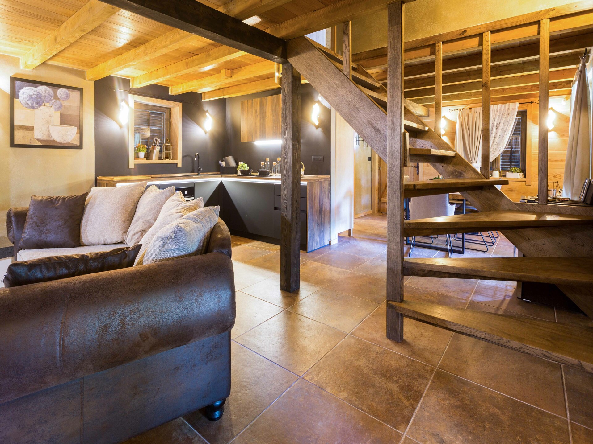 Vrijstaand huis aan de Kupa met sauna en bubbelbad in Lasinja - foto 15
