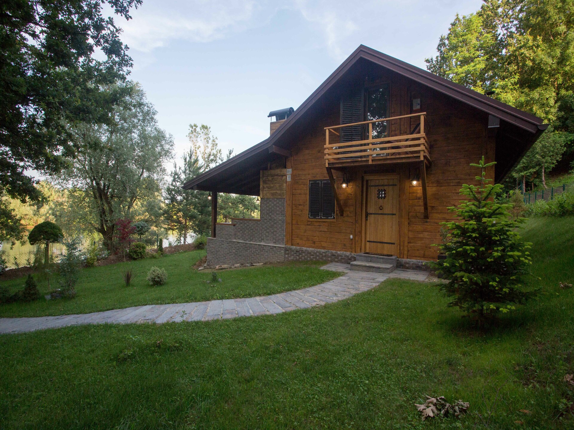 Vrijstaand huis aan de Kupa met sauna en bubbelbad in Lasinja - foto 30