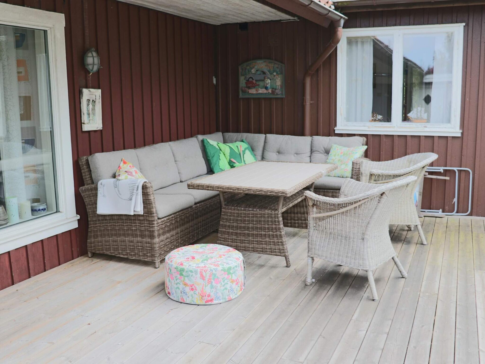 Ruim vakantiehuis voor 11 personen aan de Zweedse golfkust bij Haverdal - foto 3